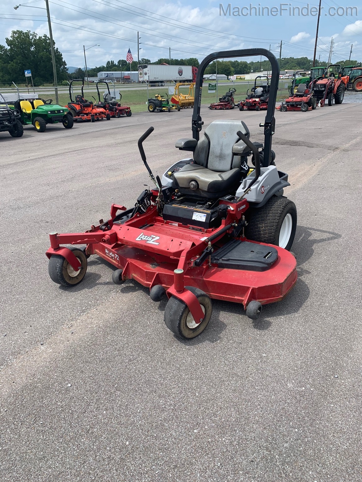 2014 Exmark LAZER Z 72 Image 2