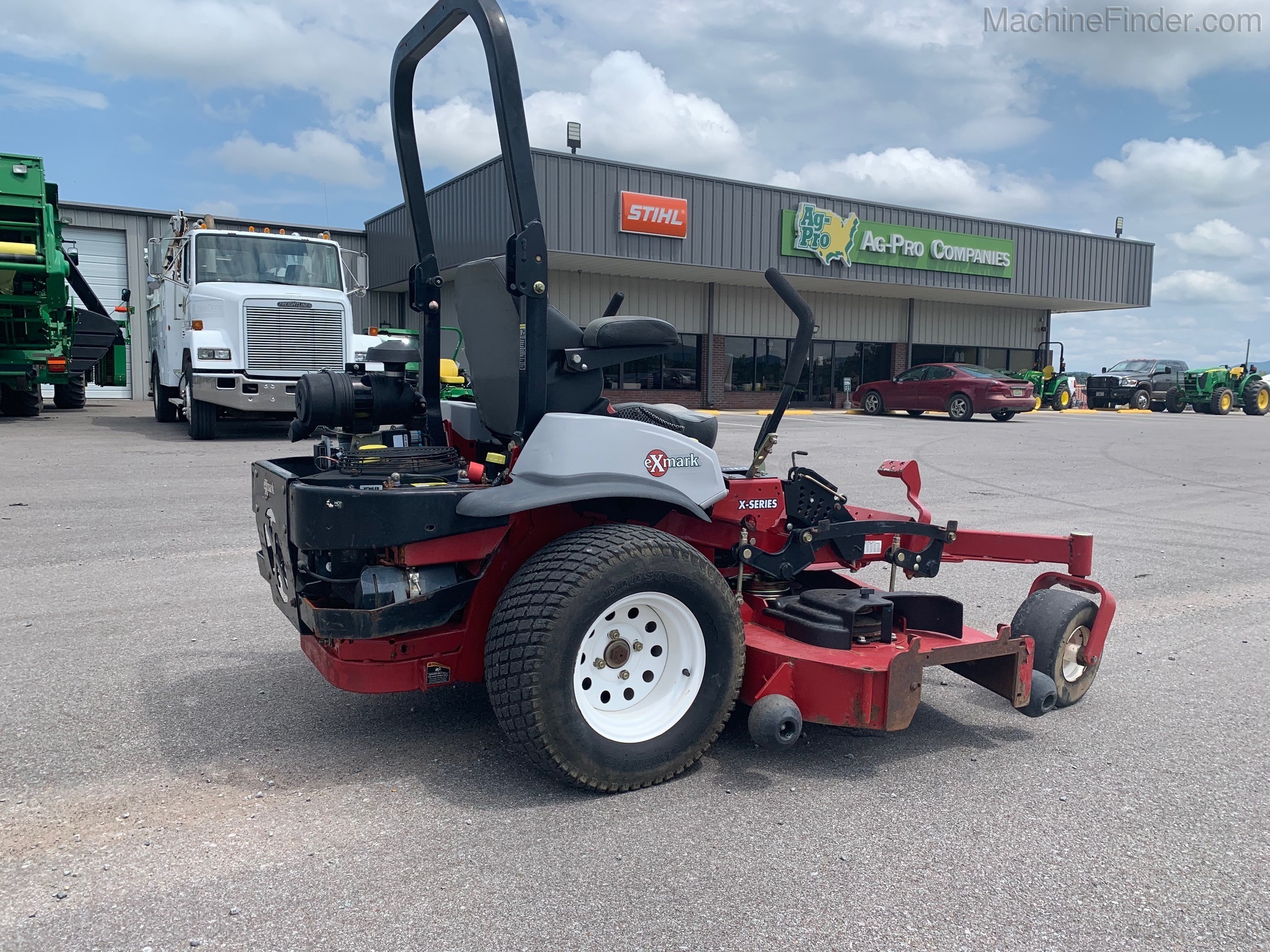 2014 Exmark LAZER Z 72 Image 5