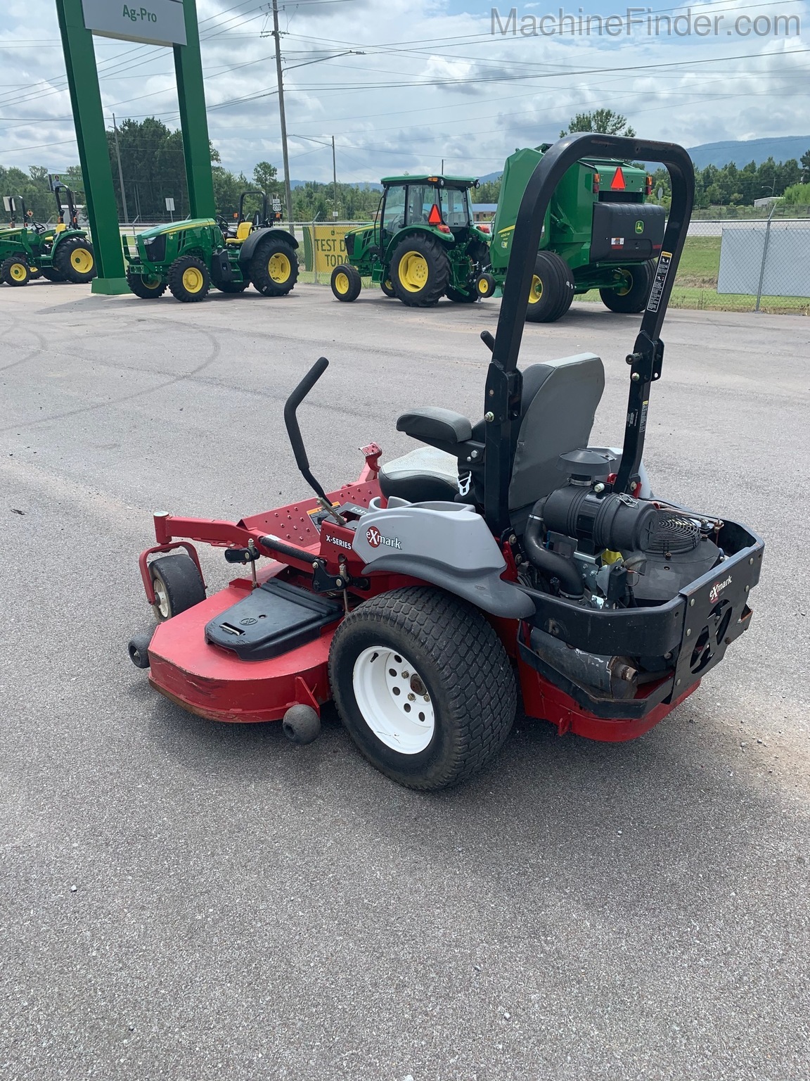 2014 Exmark LAZER Z 72 Image 4