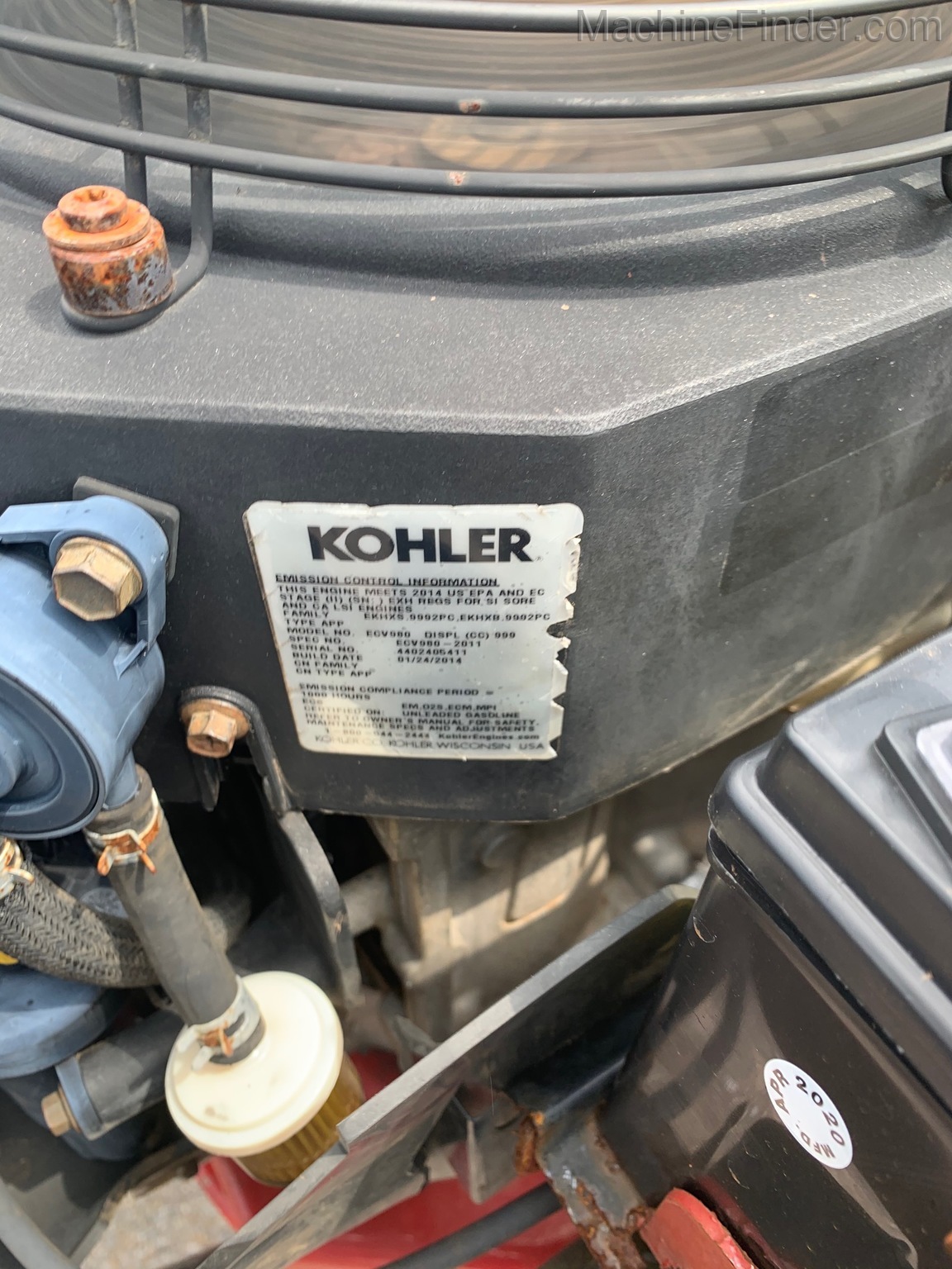 2014 Exmark LAZER Z 72 Image 6