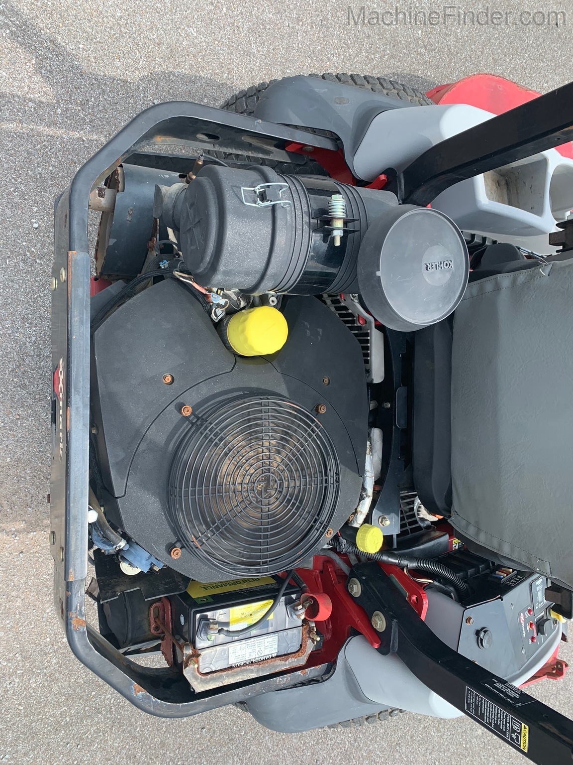 2014 Exmark LAZER Z 72 Image 7