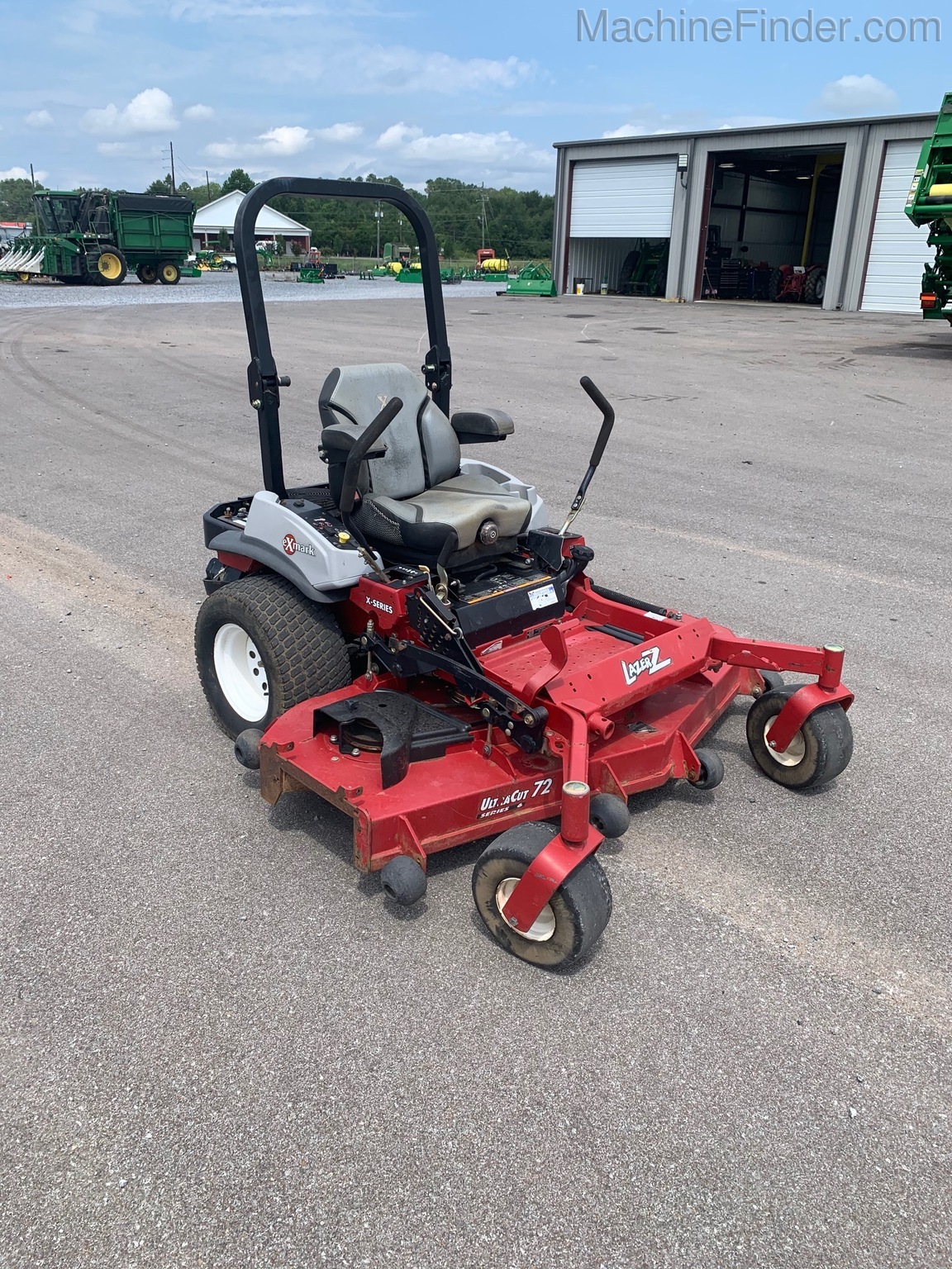 2014 Exmark LAZER Z 72 Image 8