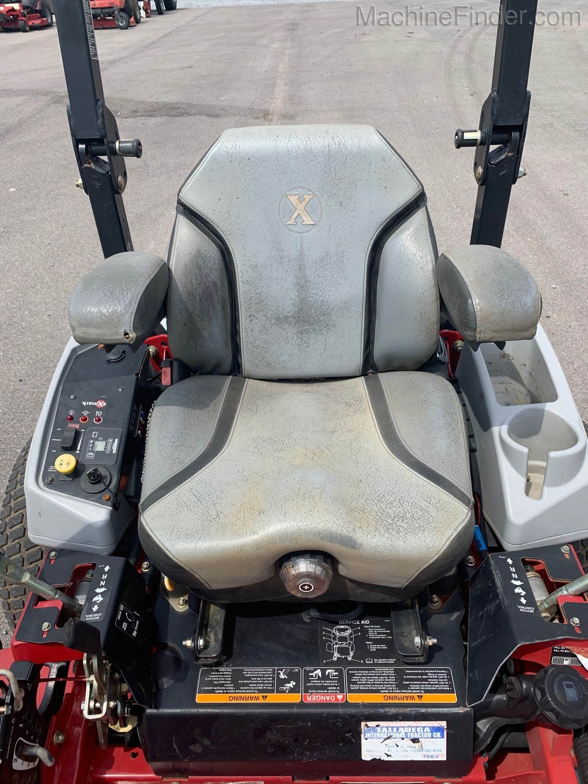 2014 Exmark LAZER Z 72 Image 9