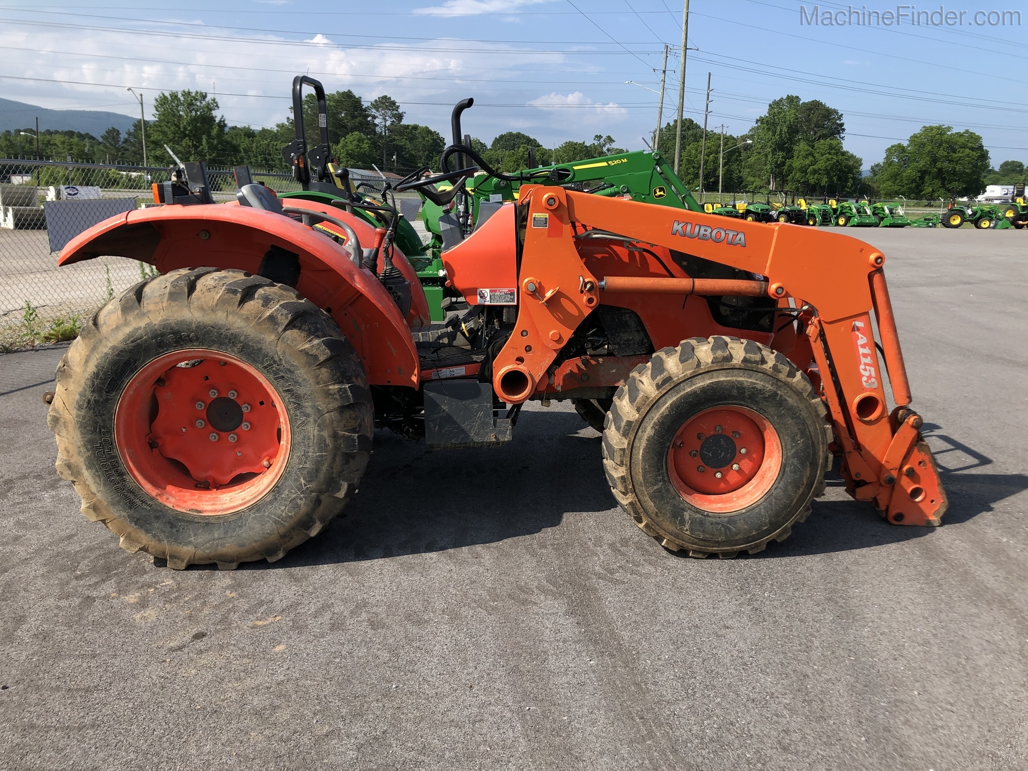 2014 Kubota M7040 Image 1