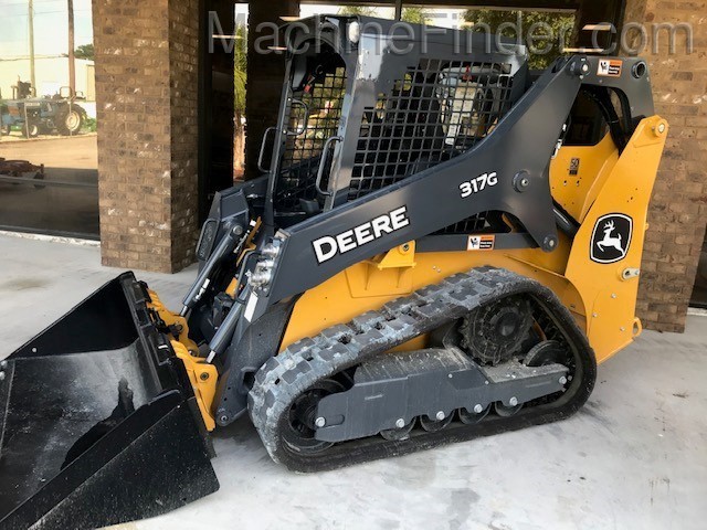 2020 John Deere 317G Image 1