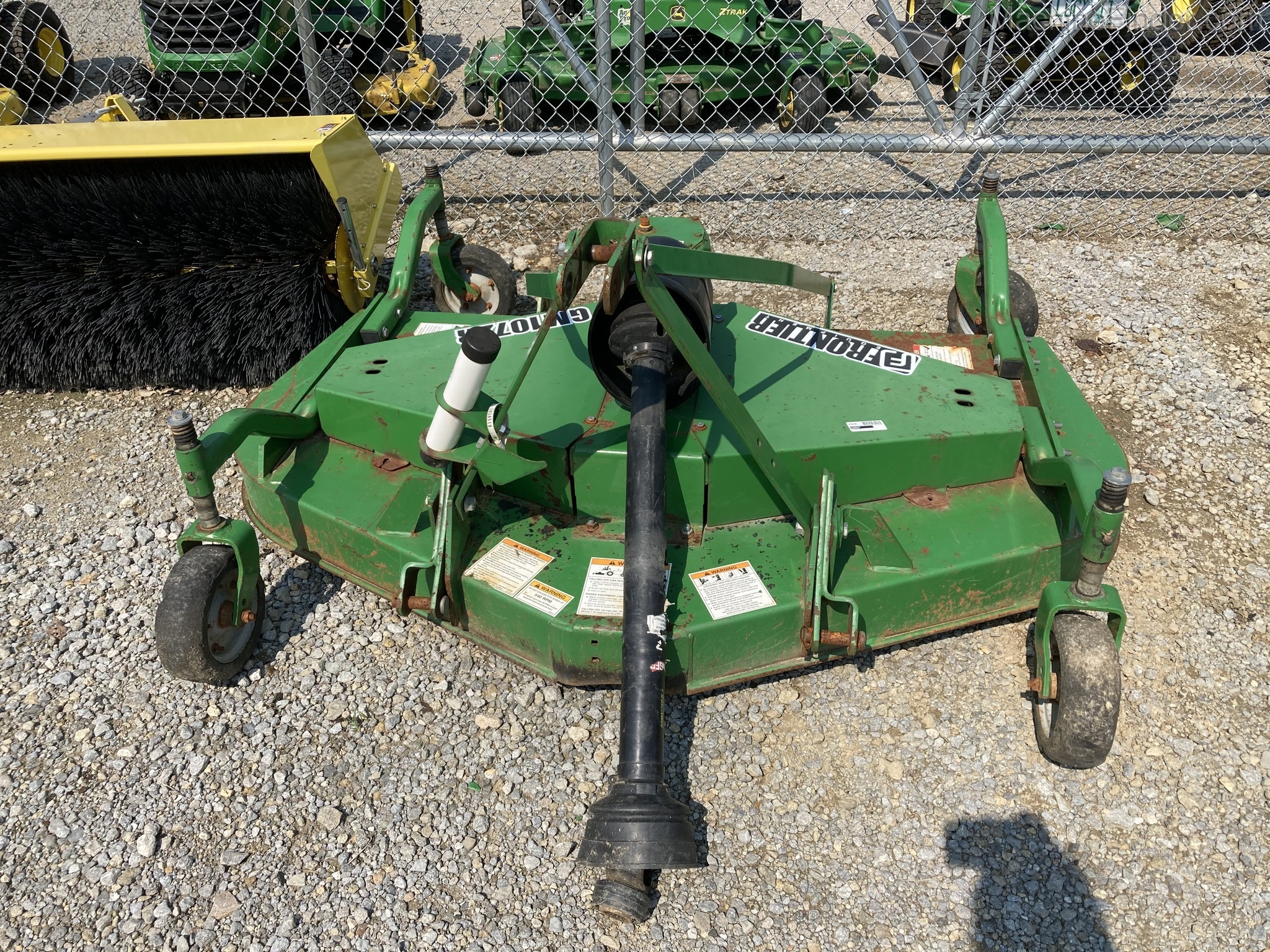 2015 Frontier GM1072R Image 1