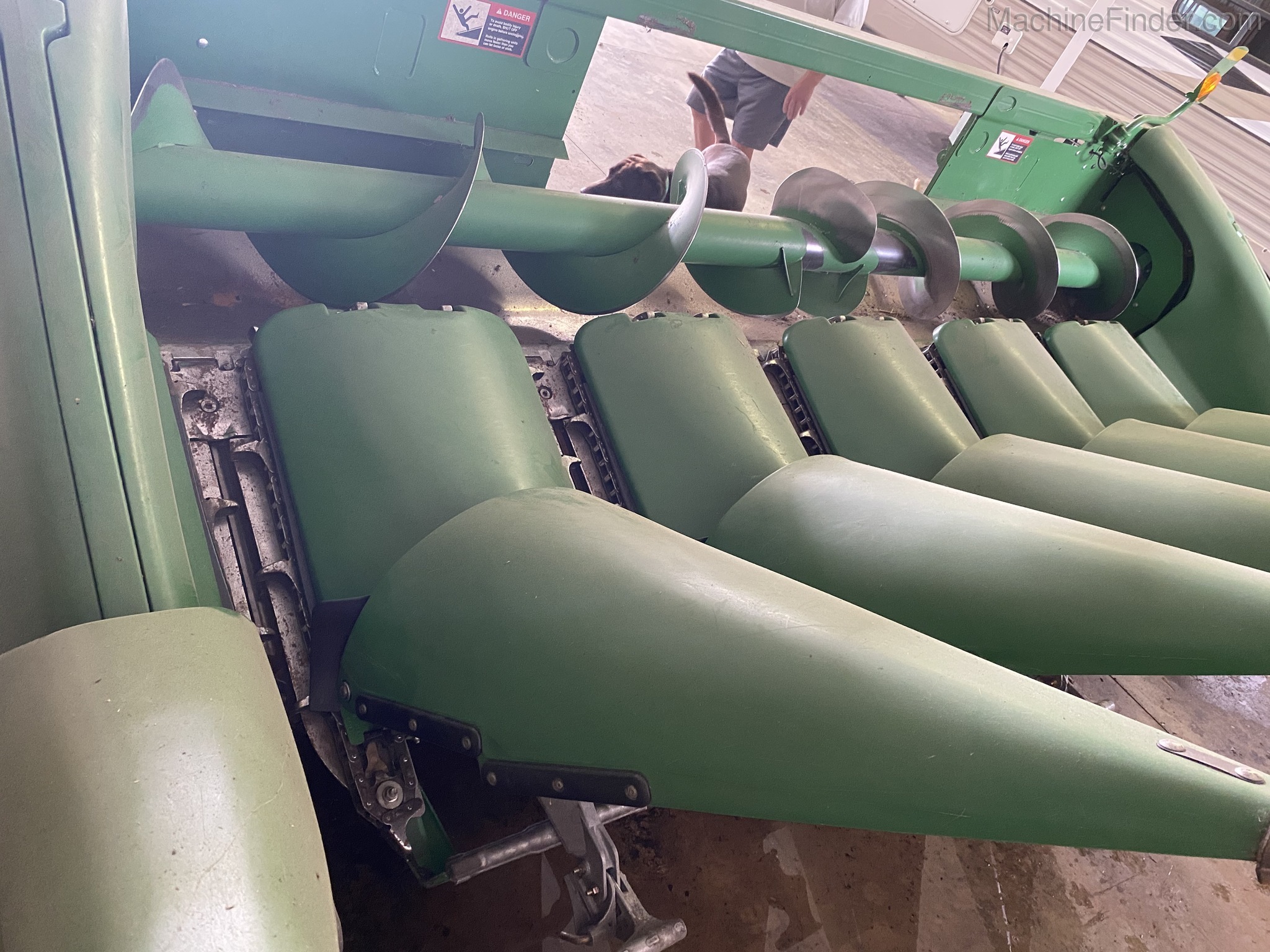 2015 John Deere 606C Image 3