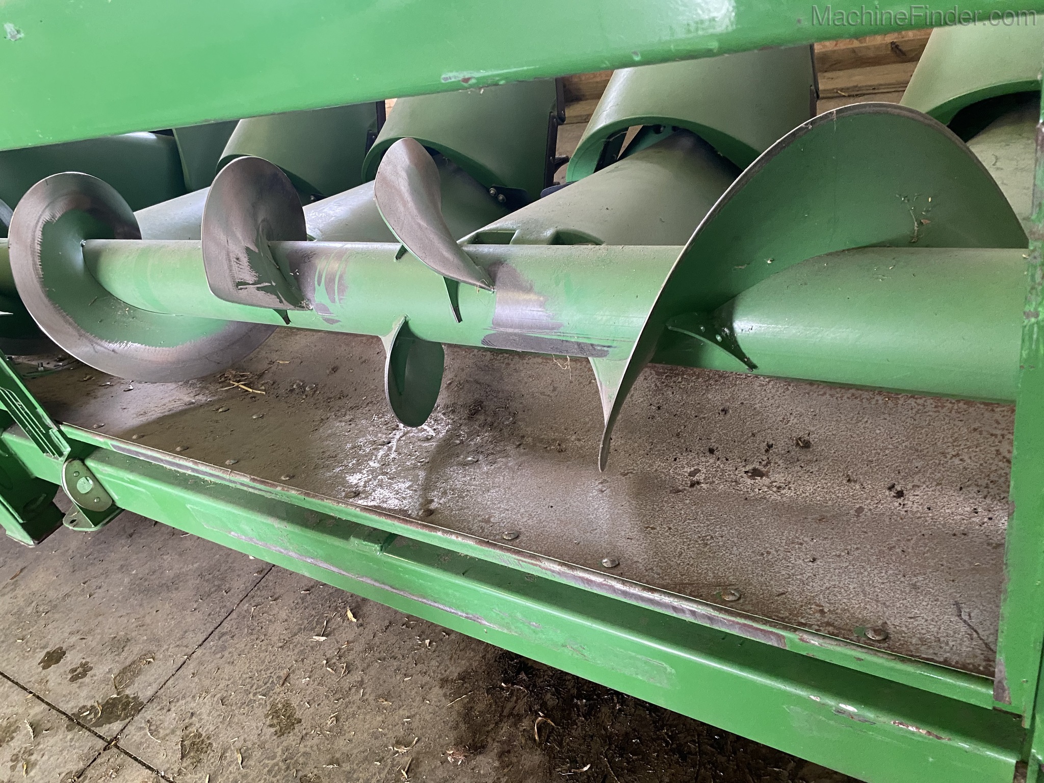 2015 John Deere 606C Image 4