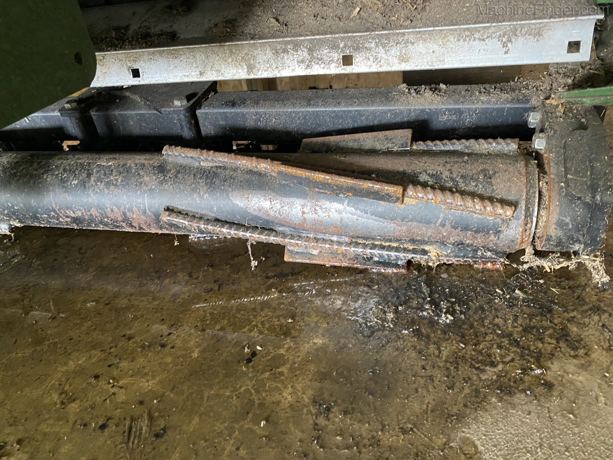 2015 John Deere 606C Image 8