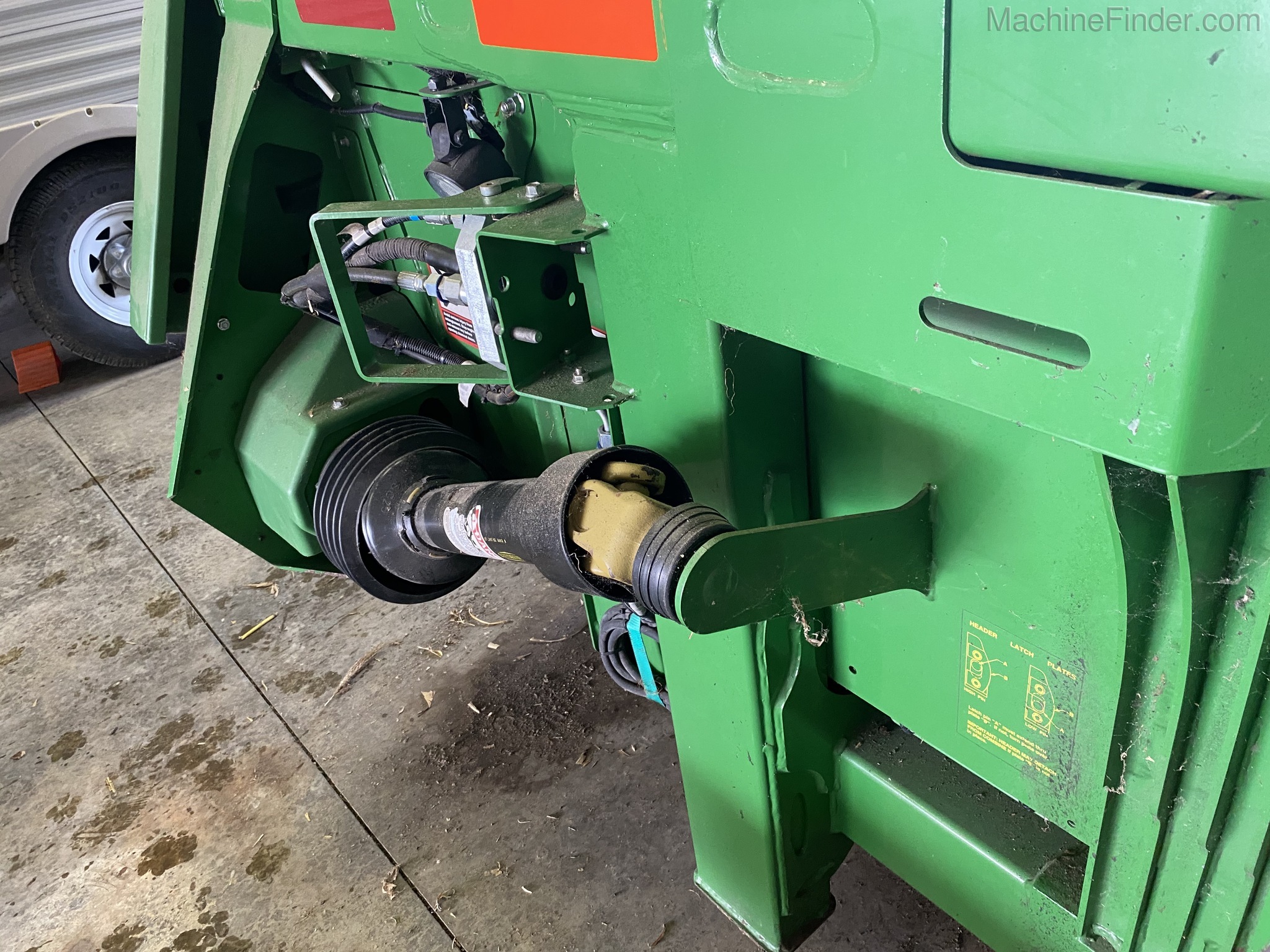 2015 John Deere 606C Image 9