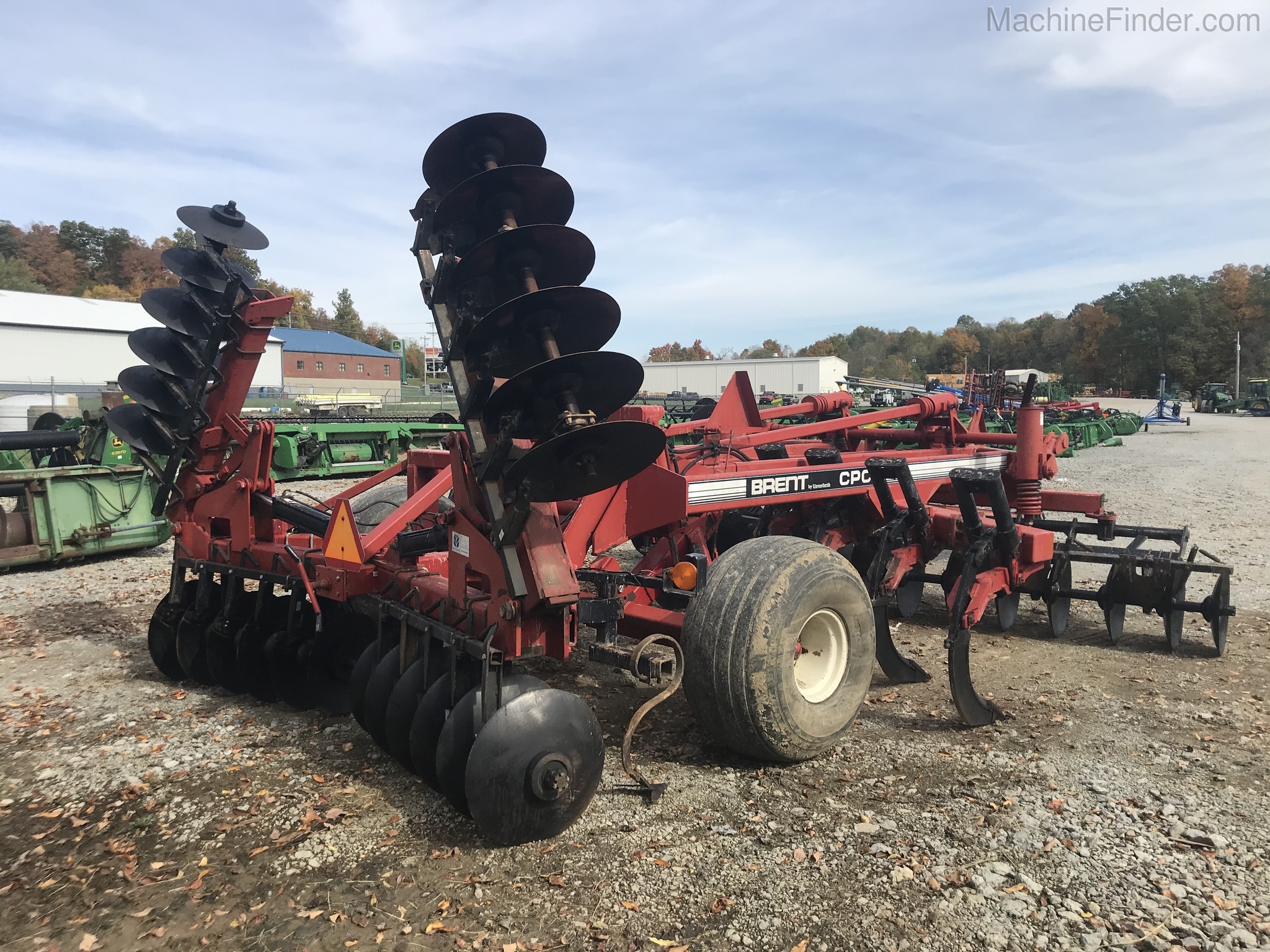 Brent B6 Disk Ripper Image 6