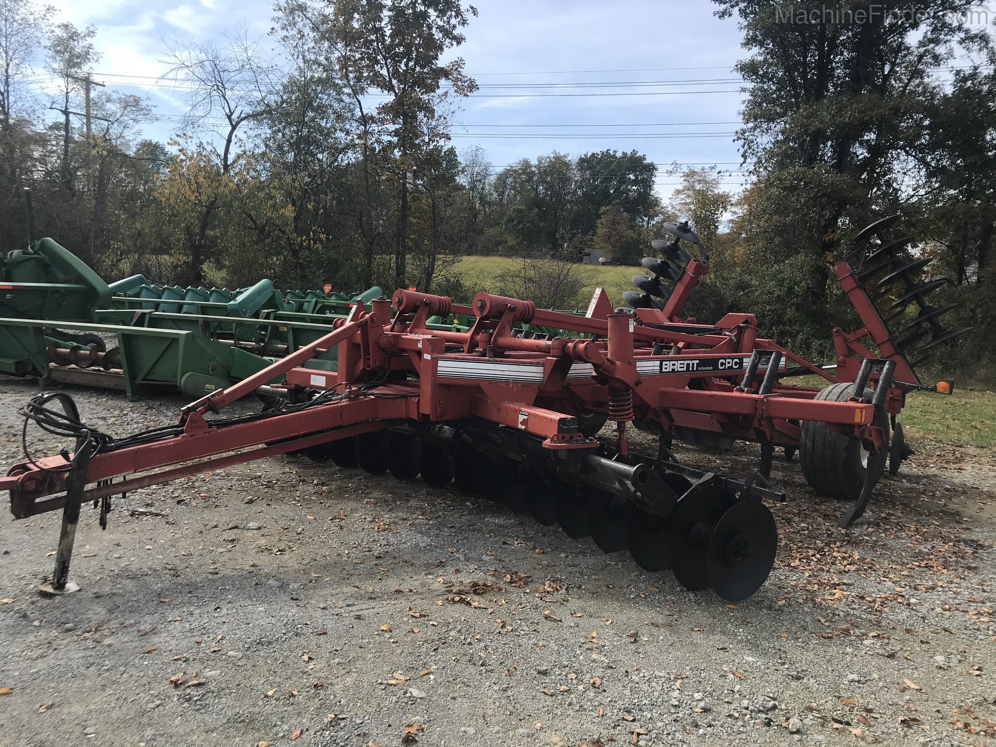 Brent B6 Disk Ripper Image 8