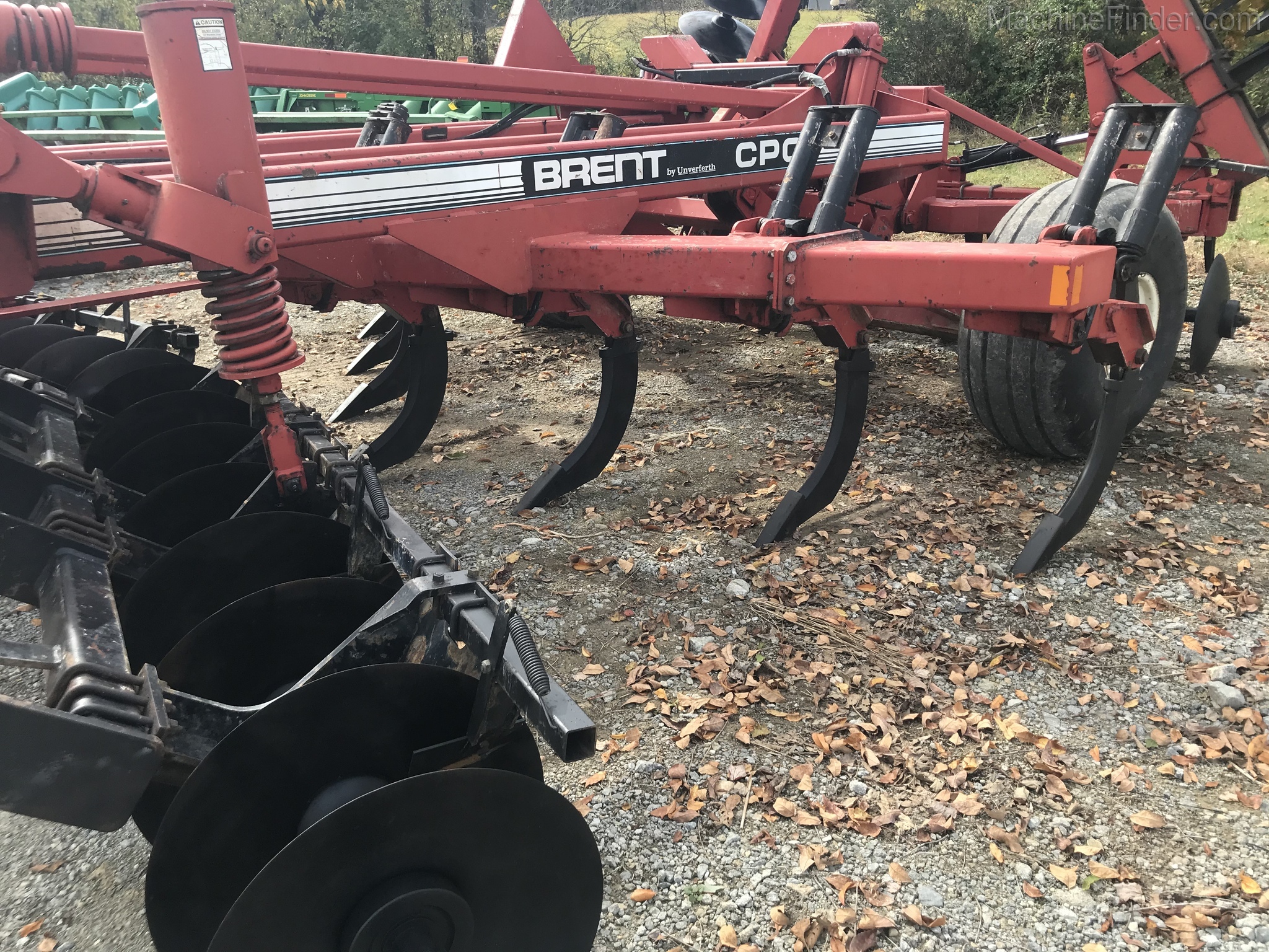 Brent B6 Disk Ripper Image 1