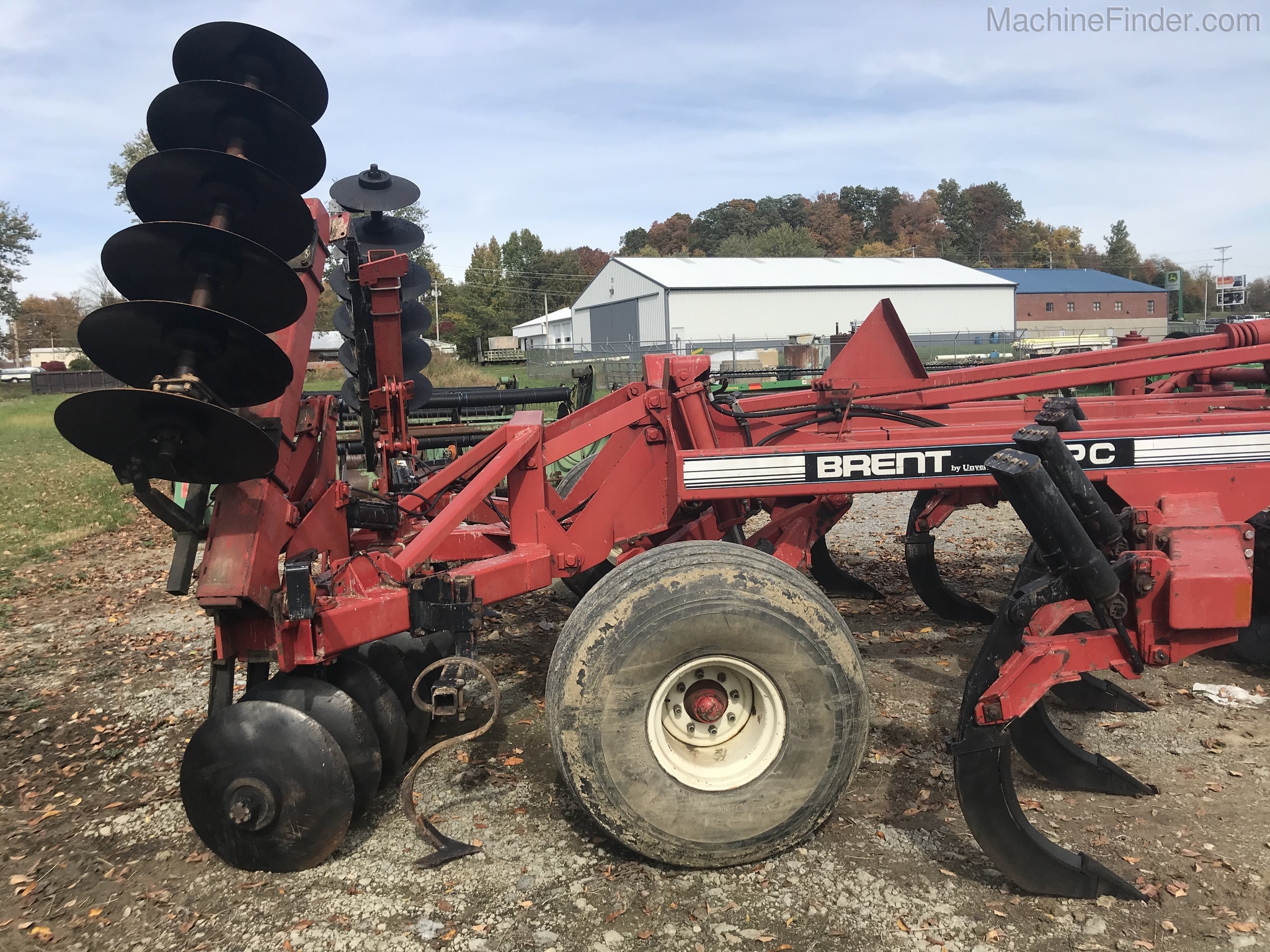 Brent B6 Disk Ripper Image 10