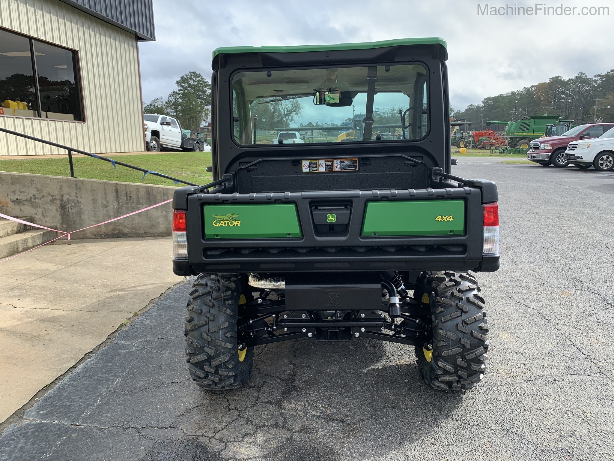 2021 John Deere XUV835R Image 7
