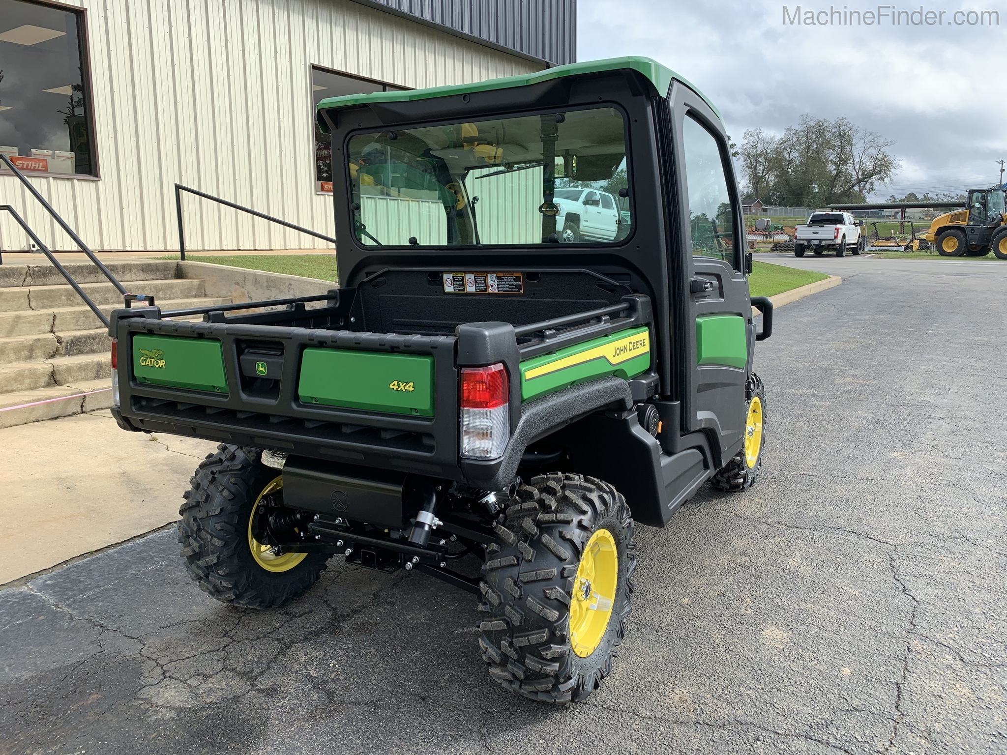 2021 John Deere XUV835R Image 8