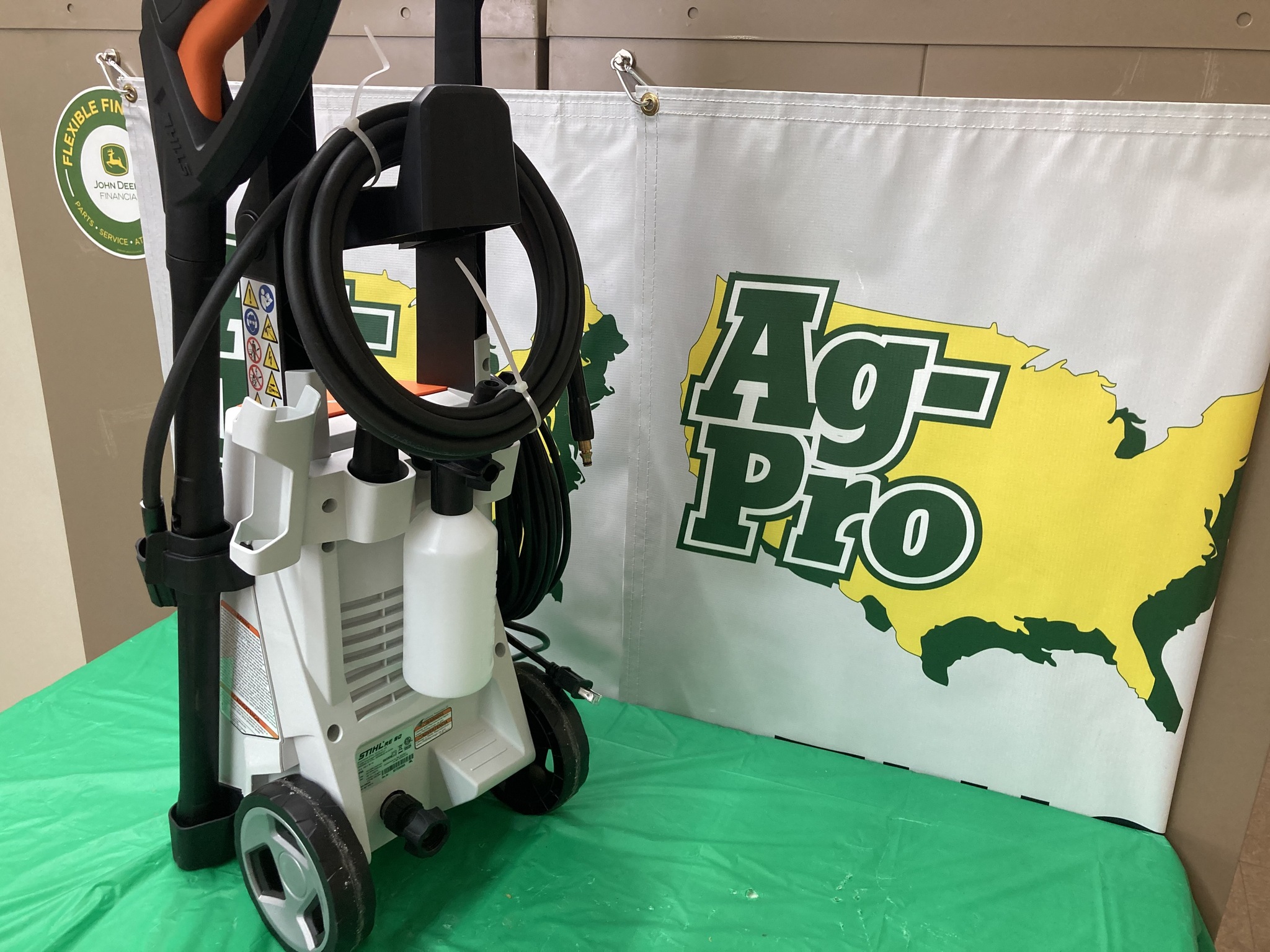 2022 Stihl RE90 ELECTRIC PRESSURE 