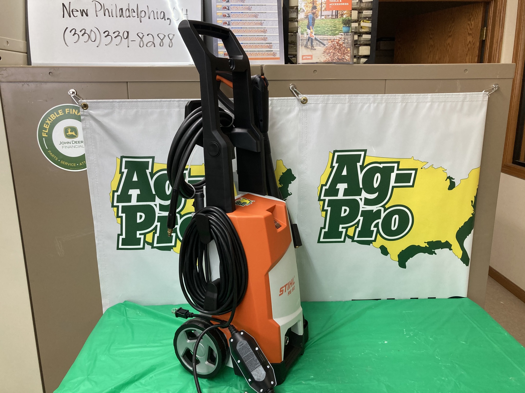 2022 Stihl RE90 ELECTRIC PRESSURE 