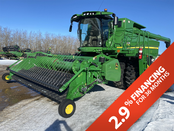 Photo of a 2018 John Deere S780