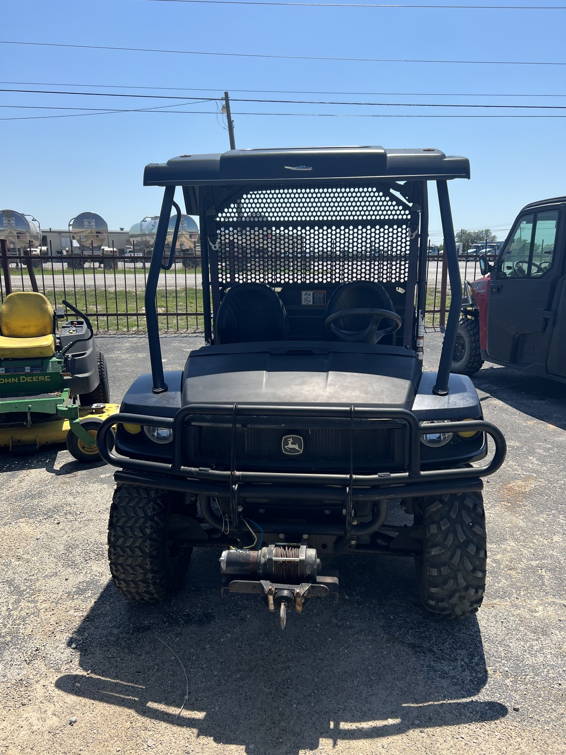 2009 John Deere XUV 620I SE Image 2