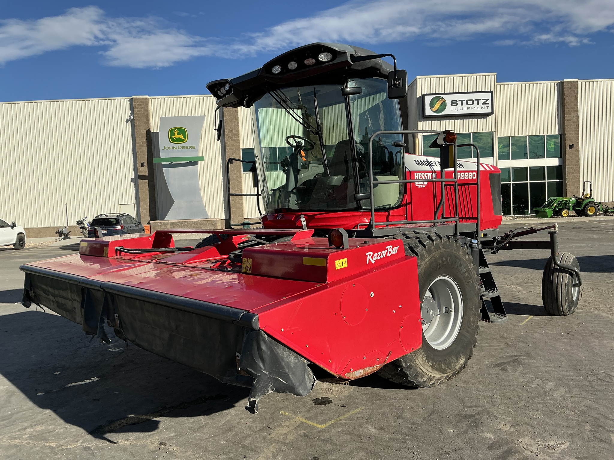 2018 Massey Ferguson WR9980 Image 1
