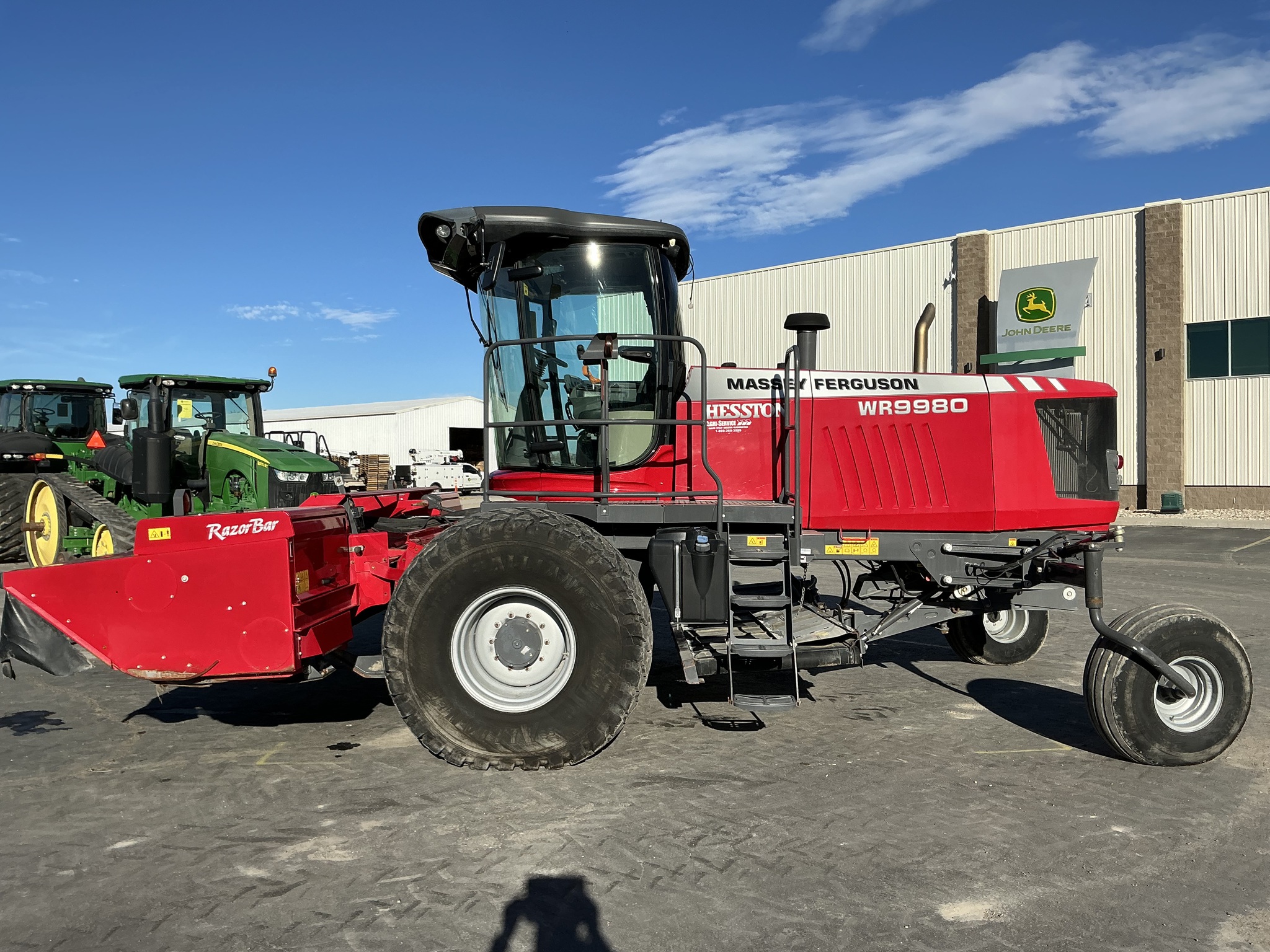 2018 Massey Ferguson WR9980 Image 2