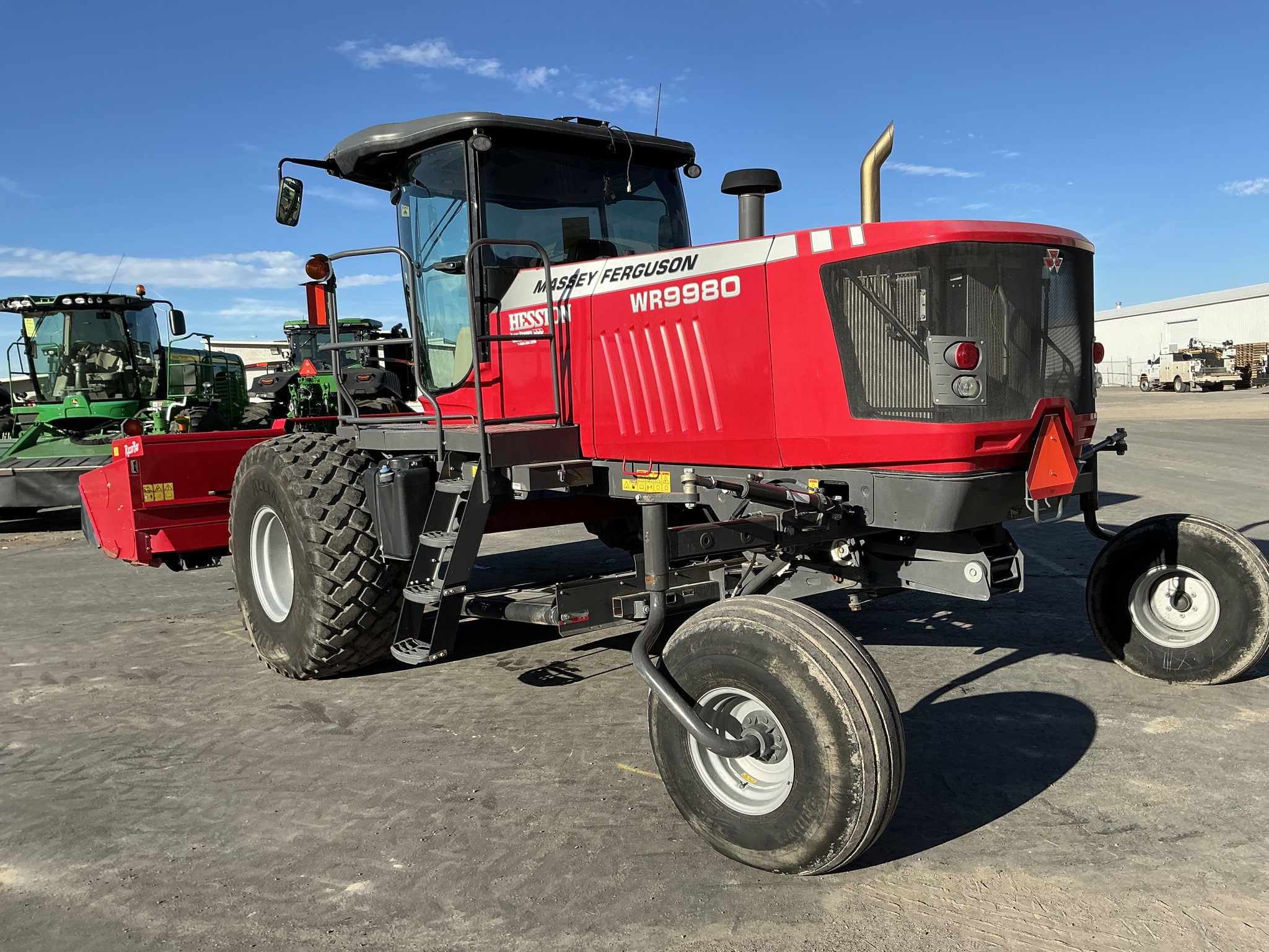 2018 Massey Ferguson WR9980 Image 3