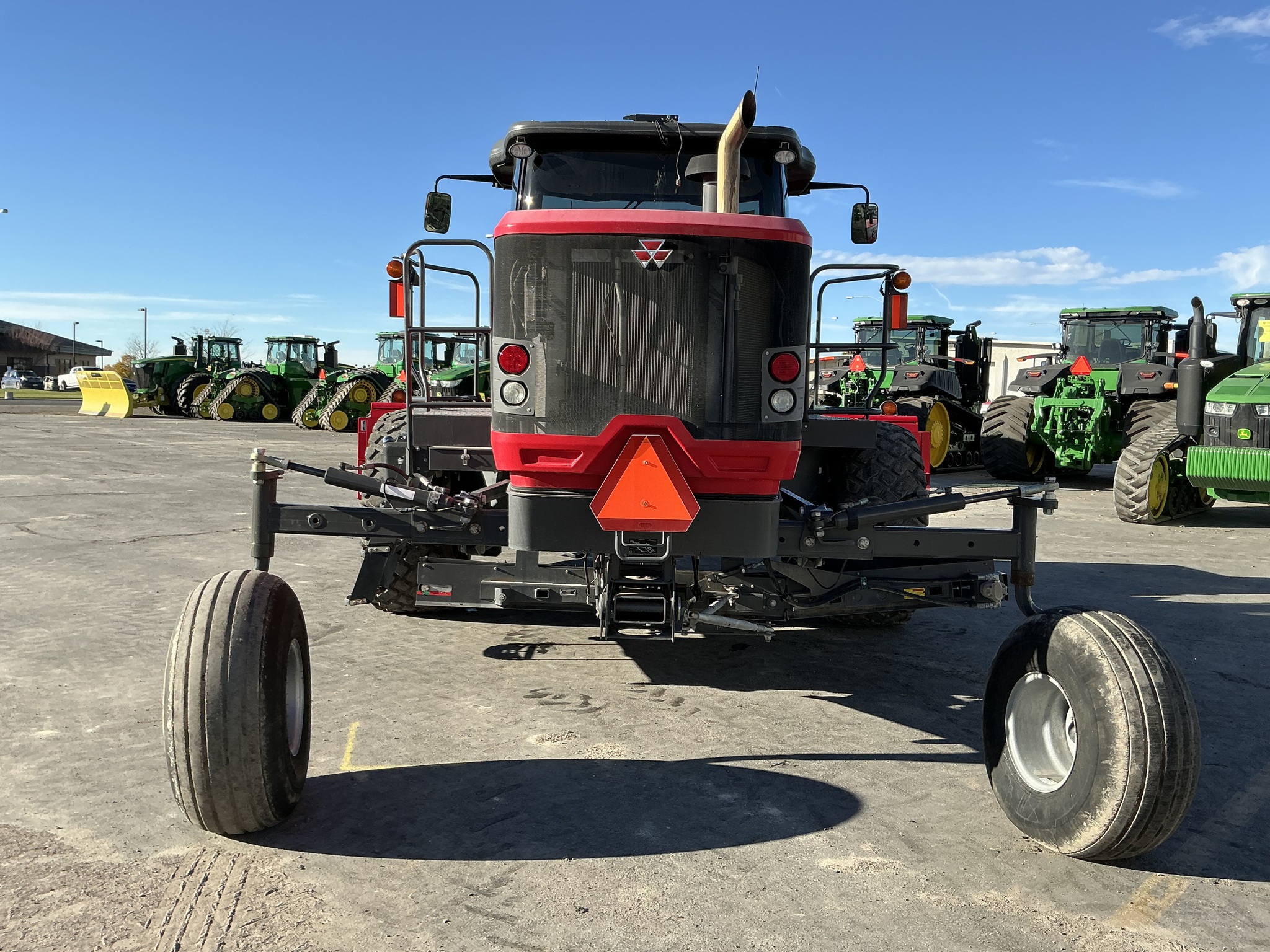 2018 Massey Ferguson WR9980 Image 4