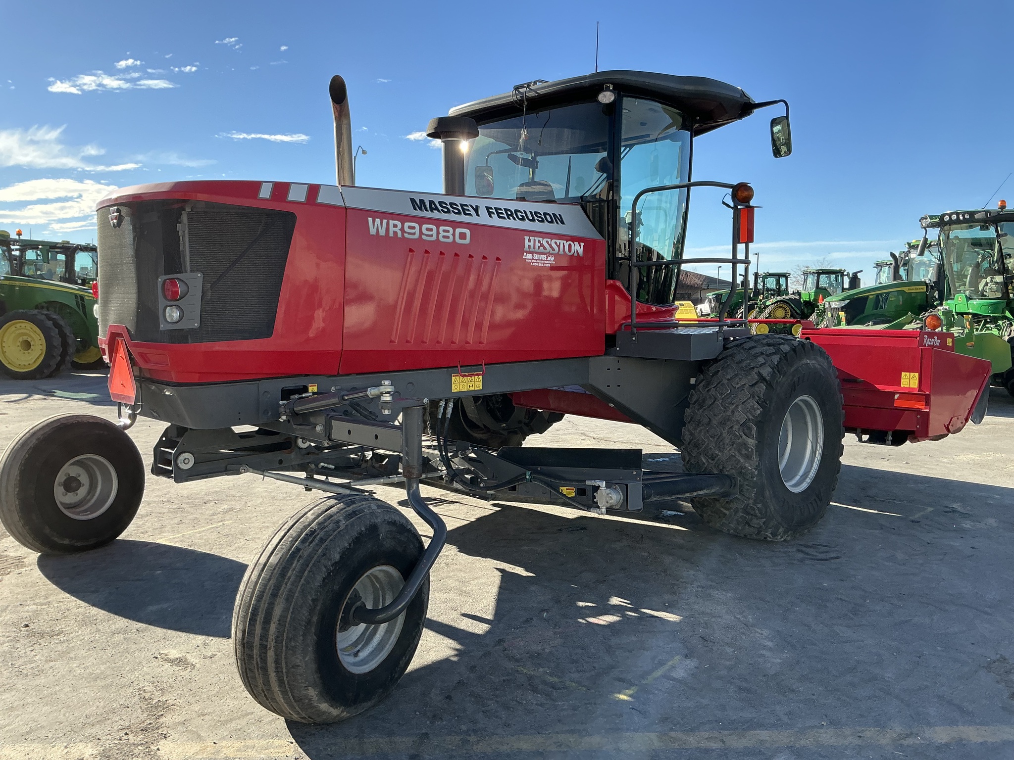 2018 Massey Ferguson WR9980 Image 5