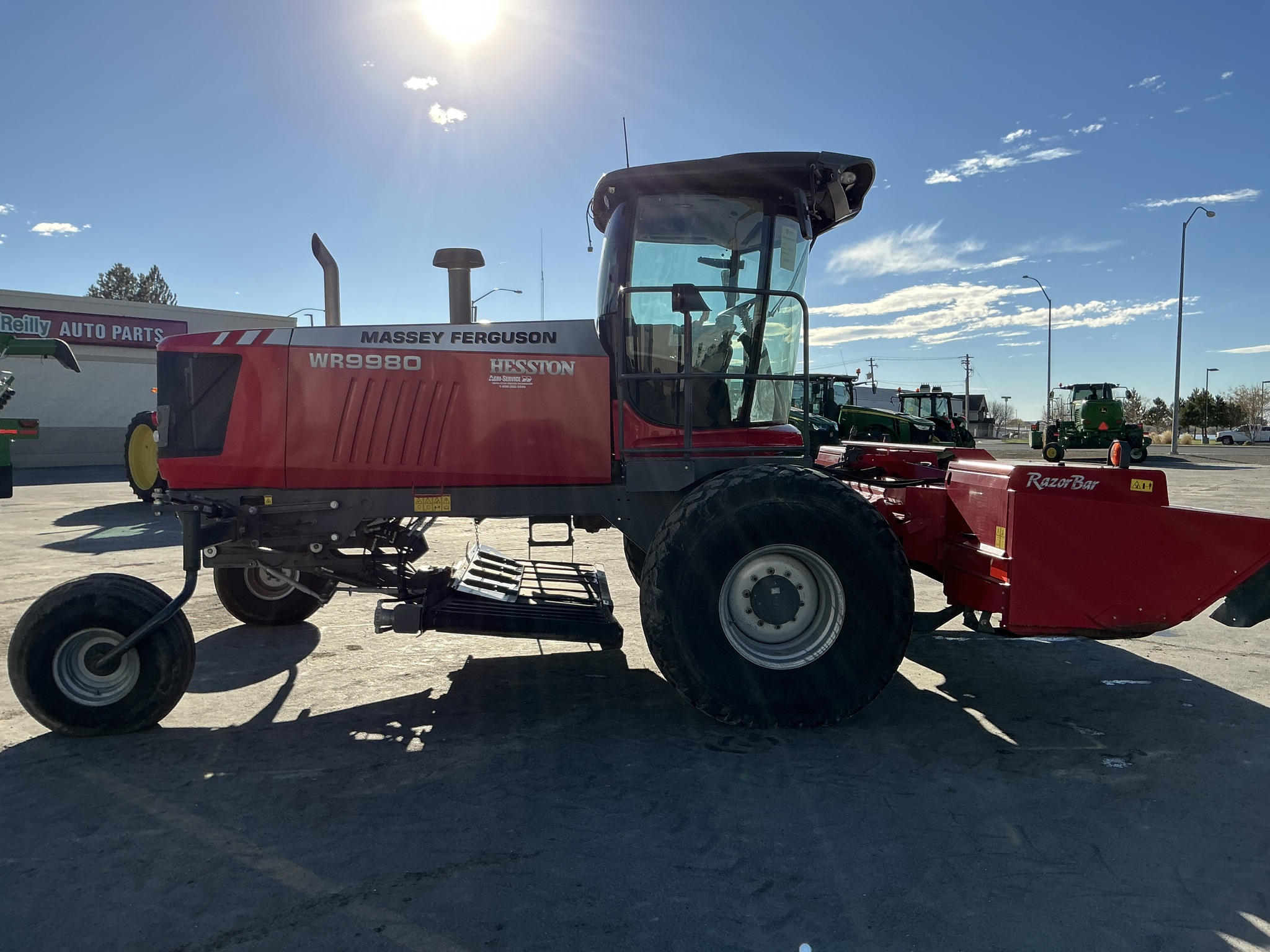 2018 Massey Ferguson WR9980 Image 6