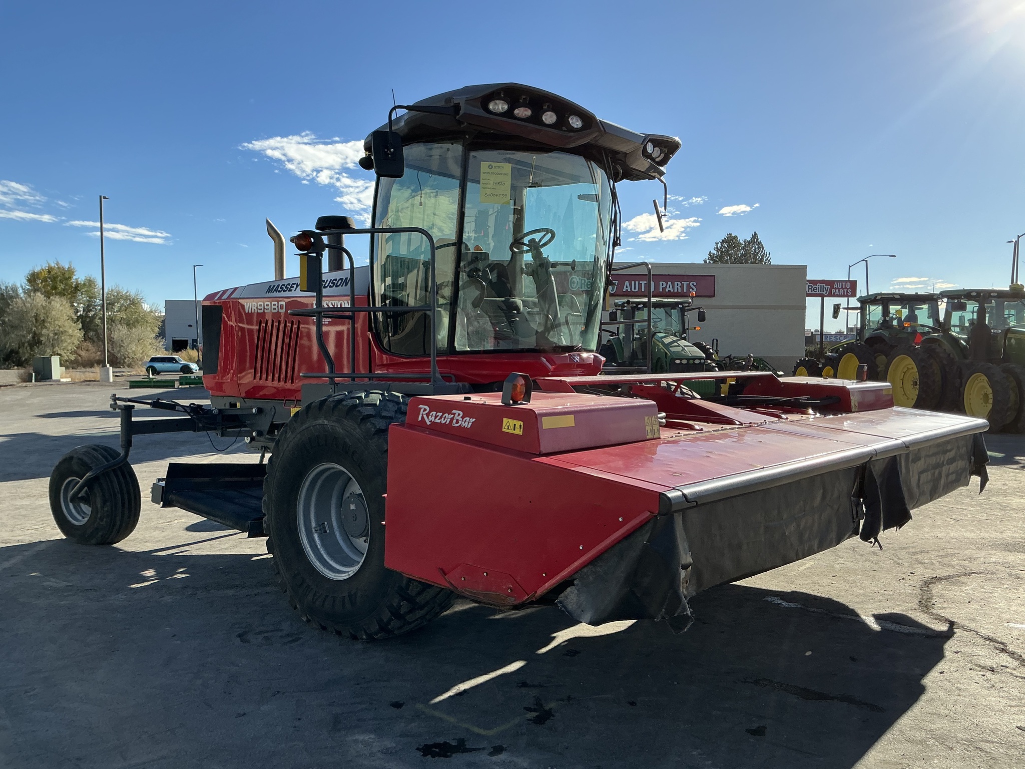 2018 Massey Ferguson WR9980 Image 7