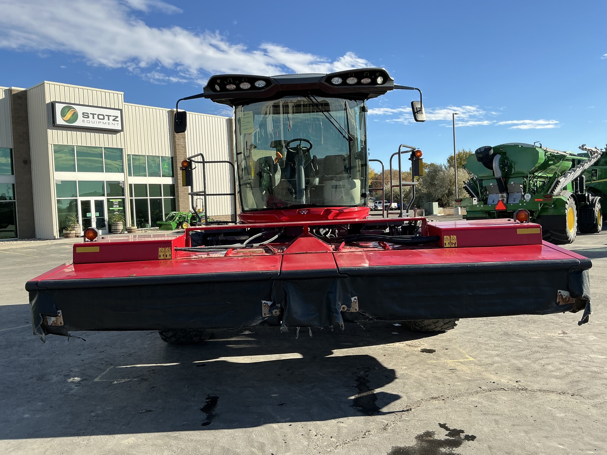 2018 Massey Ferguson WR9980 Image 8