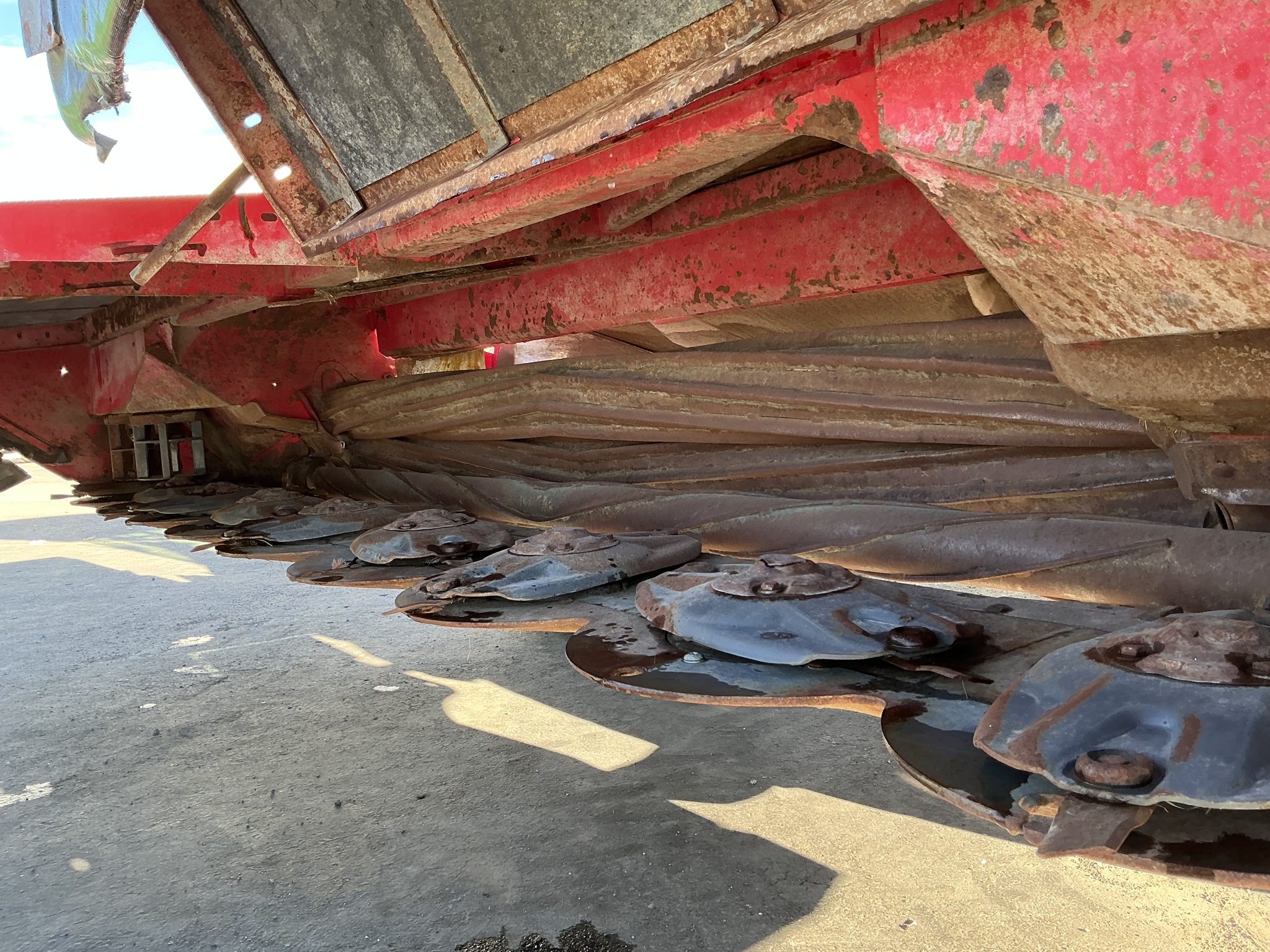 2018 Massey Ferguson WR9980 Image 11