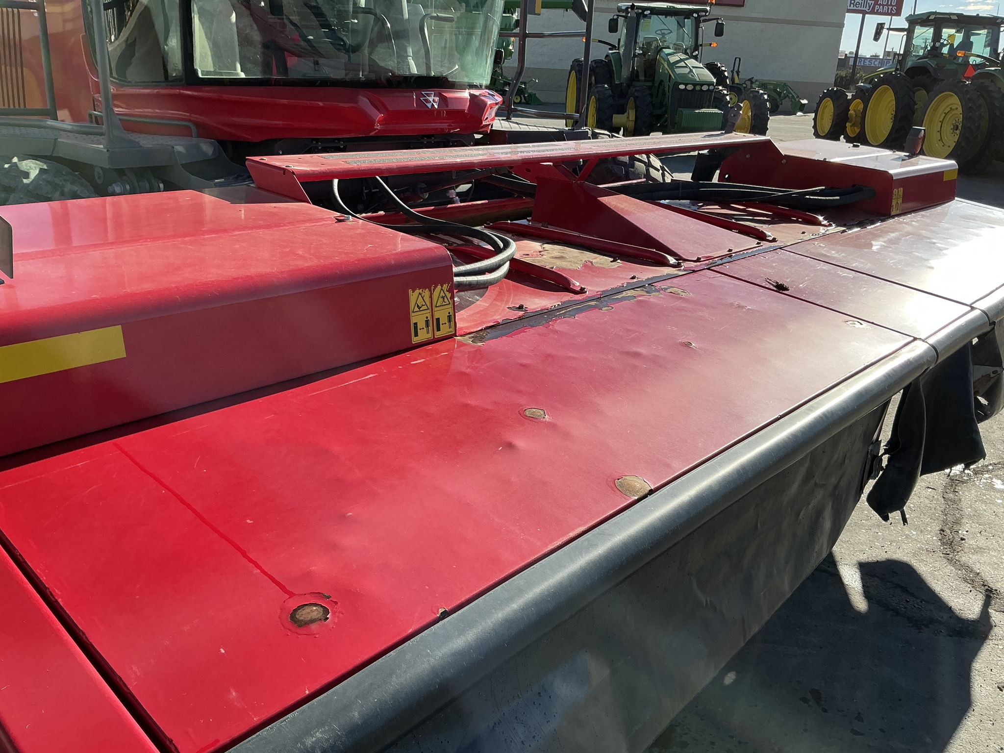 2018 Massey Ferguson WR9980 Image 13