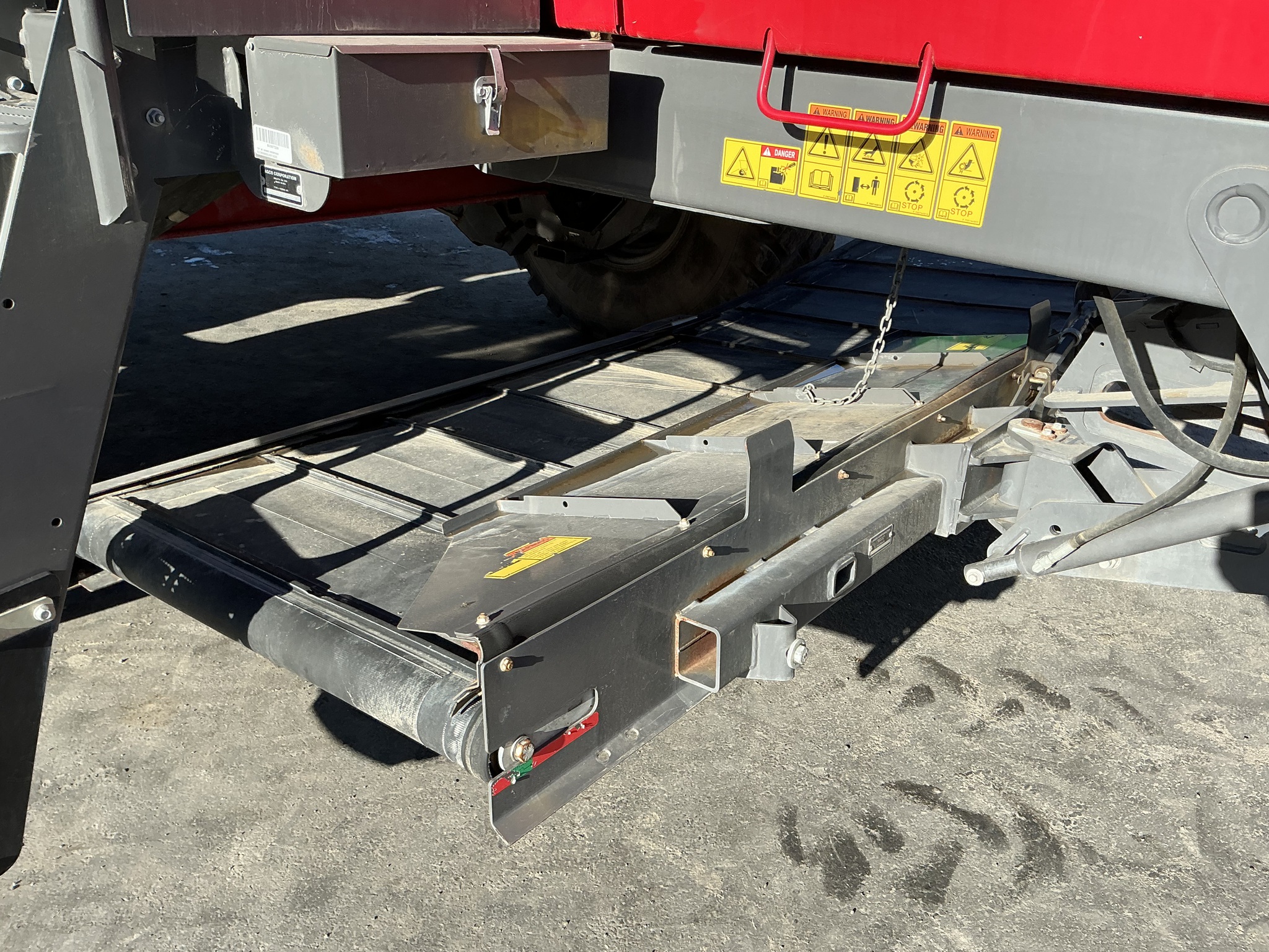 2018 Massey Ferguson WR9980 Image 17