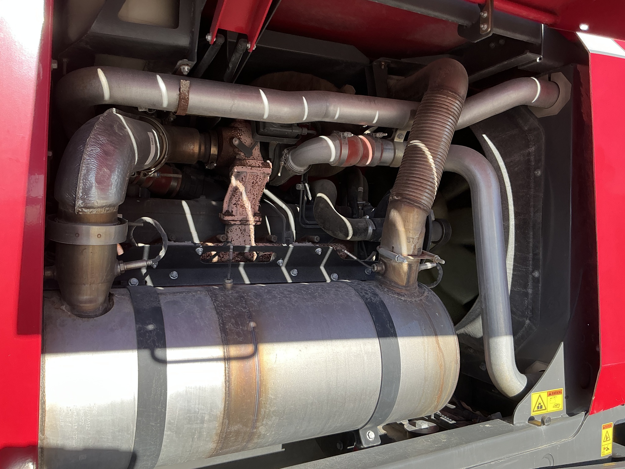 2018 Massey Ferguson WR9980 Image 18