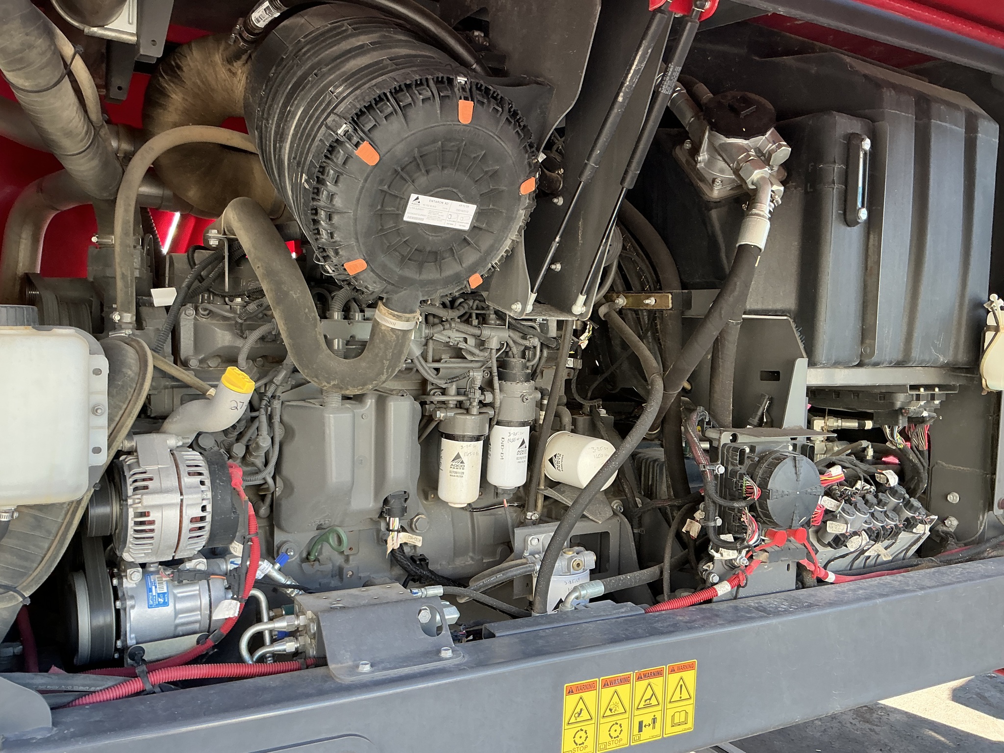 2018 Massey Ferguson WR9980 Image 19