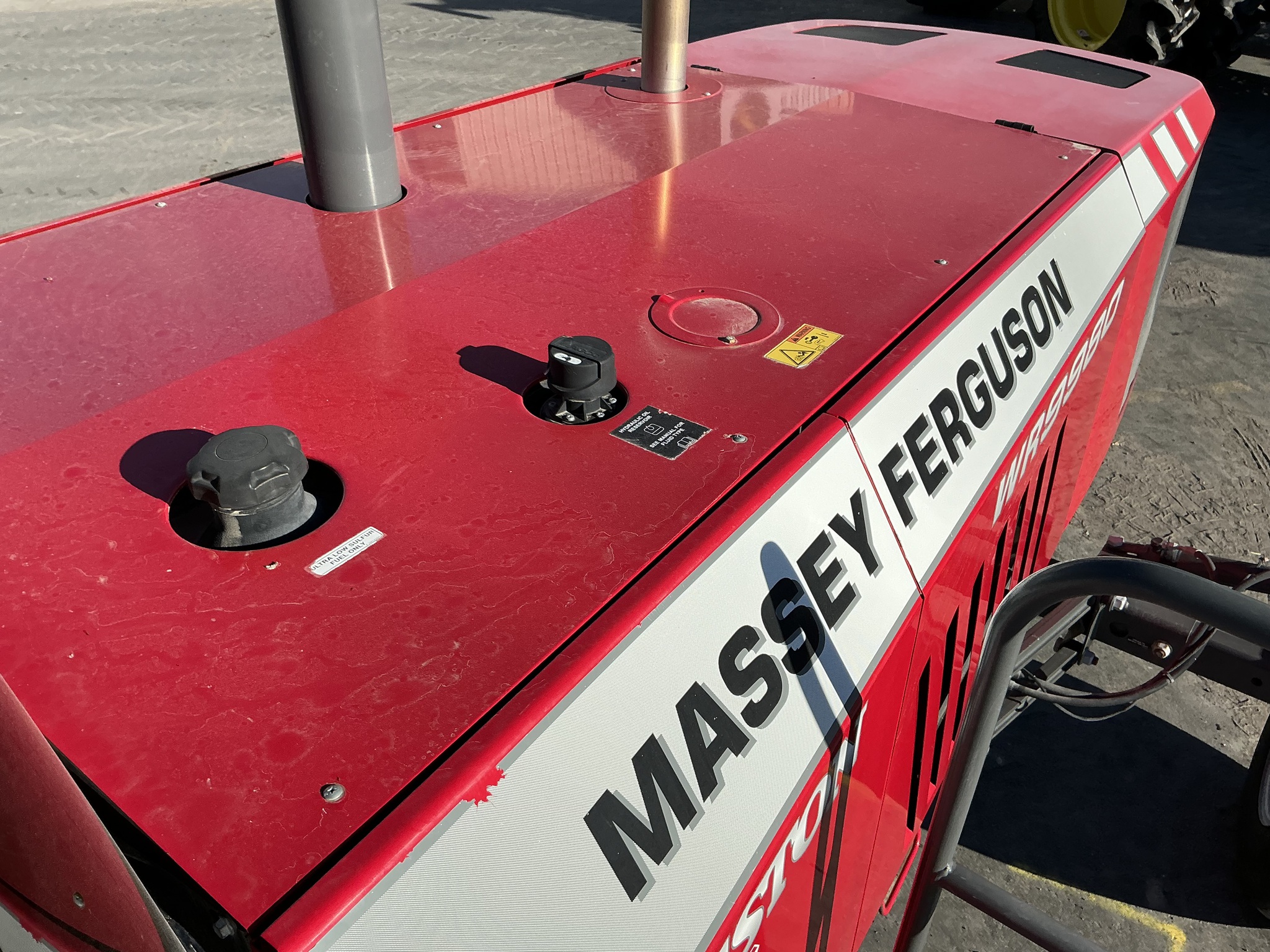 2018 Massey Ferguson WR9980 Image 22
