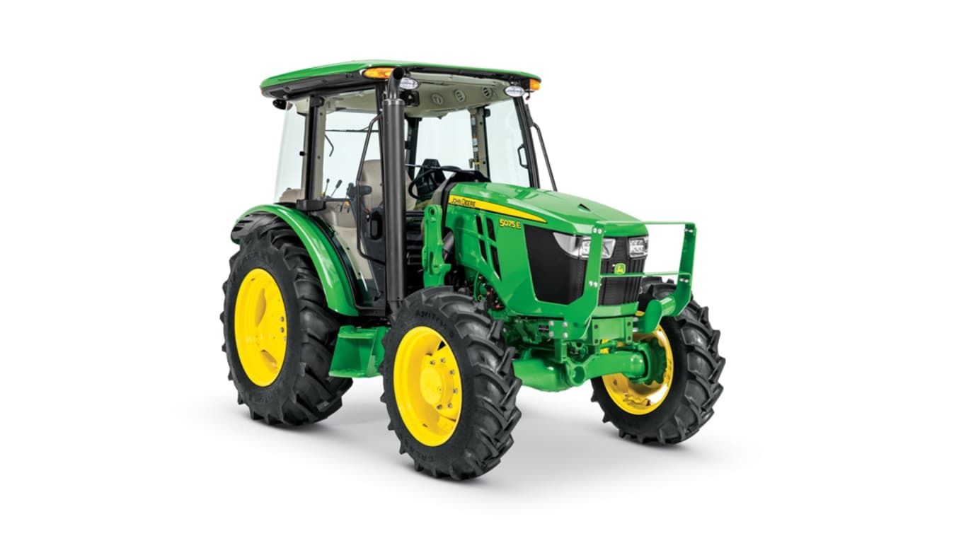 2022 John Deere 5075E Image 4