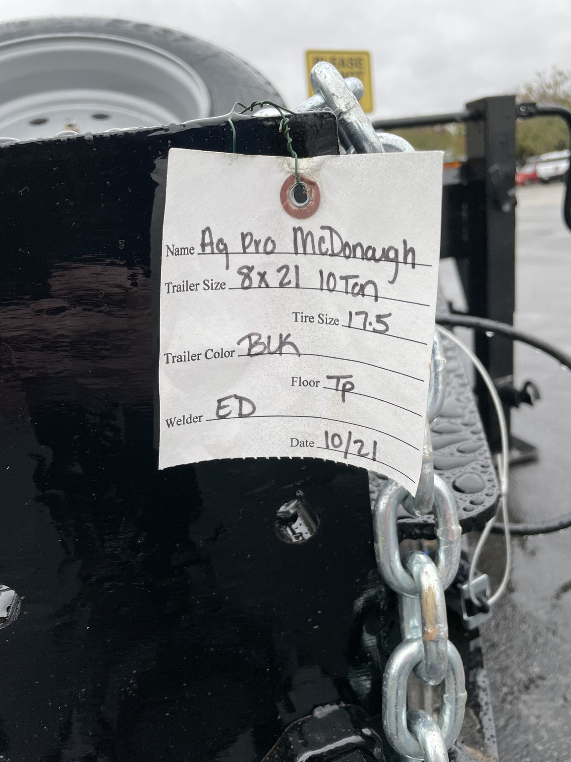 2022 Hooper 8x21 10 ton Image 6