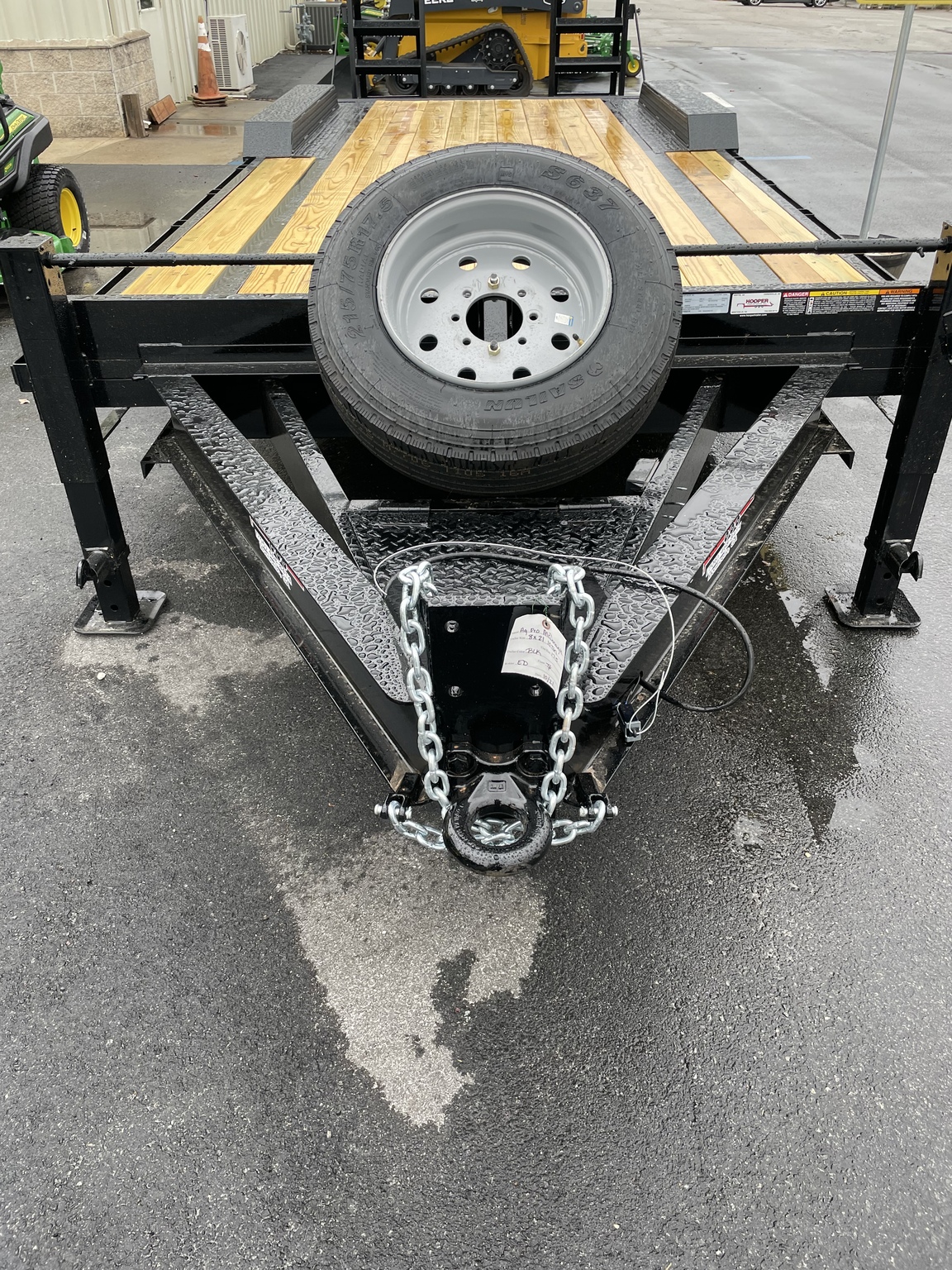 2022 Hooper 8x21 10 ton Trailers McDonough, GA