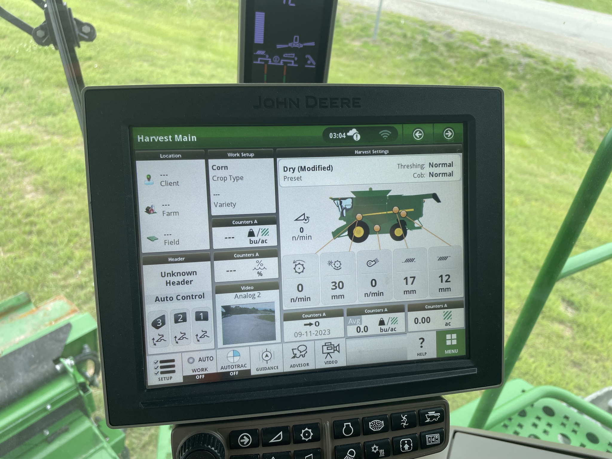  2021 John Deere S760 at Heritage Tractor in Seneca, KS