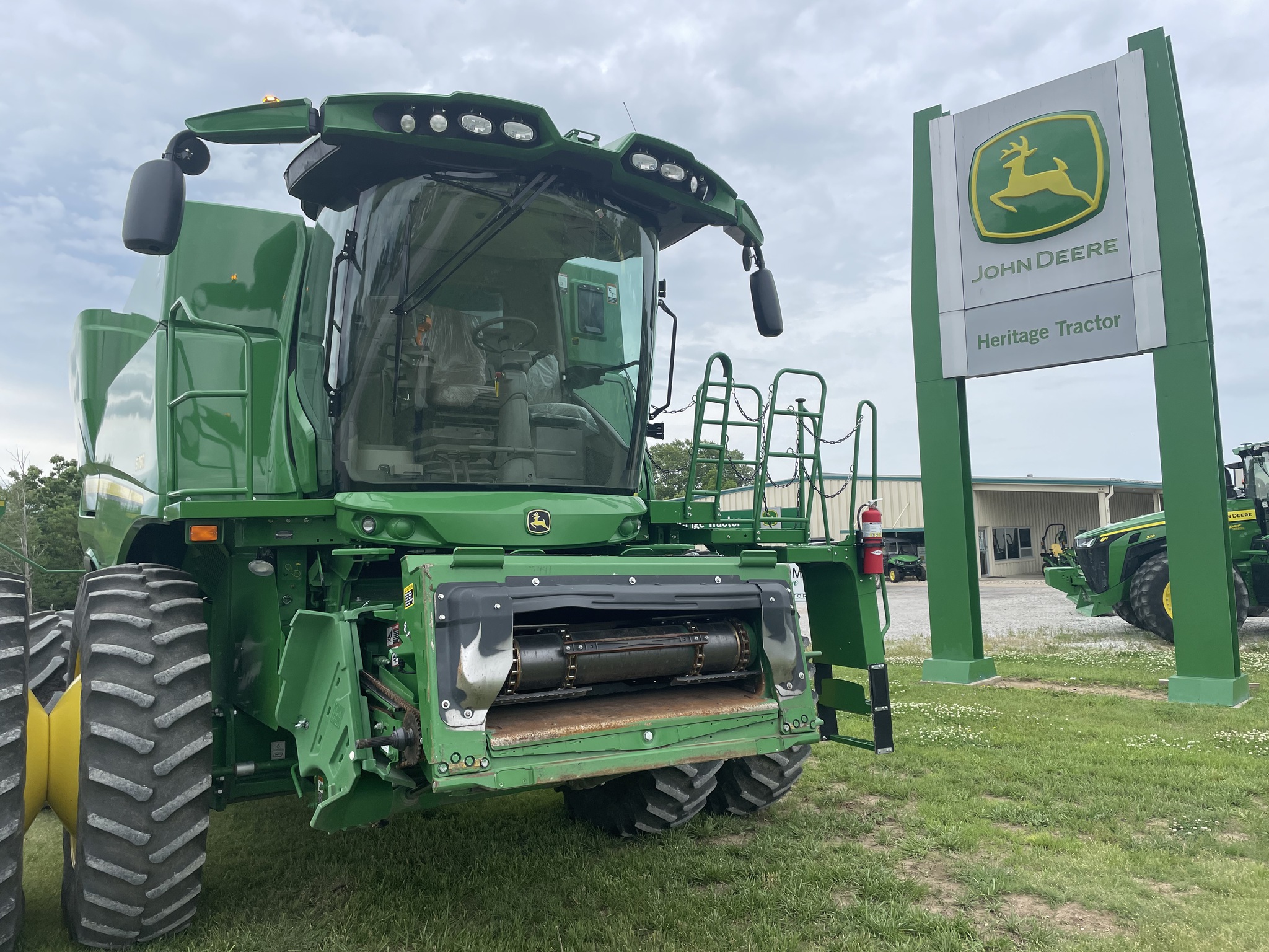  2021 John Deere S760 at Heritage Tractor in Seneca, KS