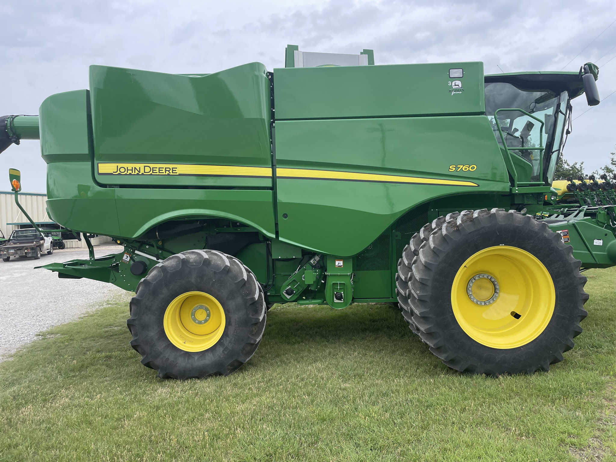 2021 John Deere S760 at Heritage Tractor in Seneca, KS