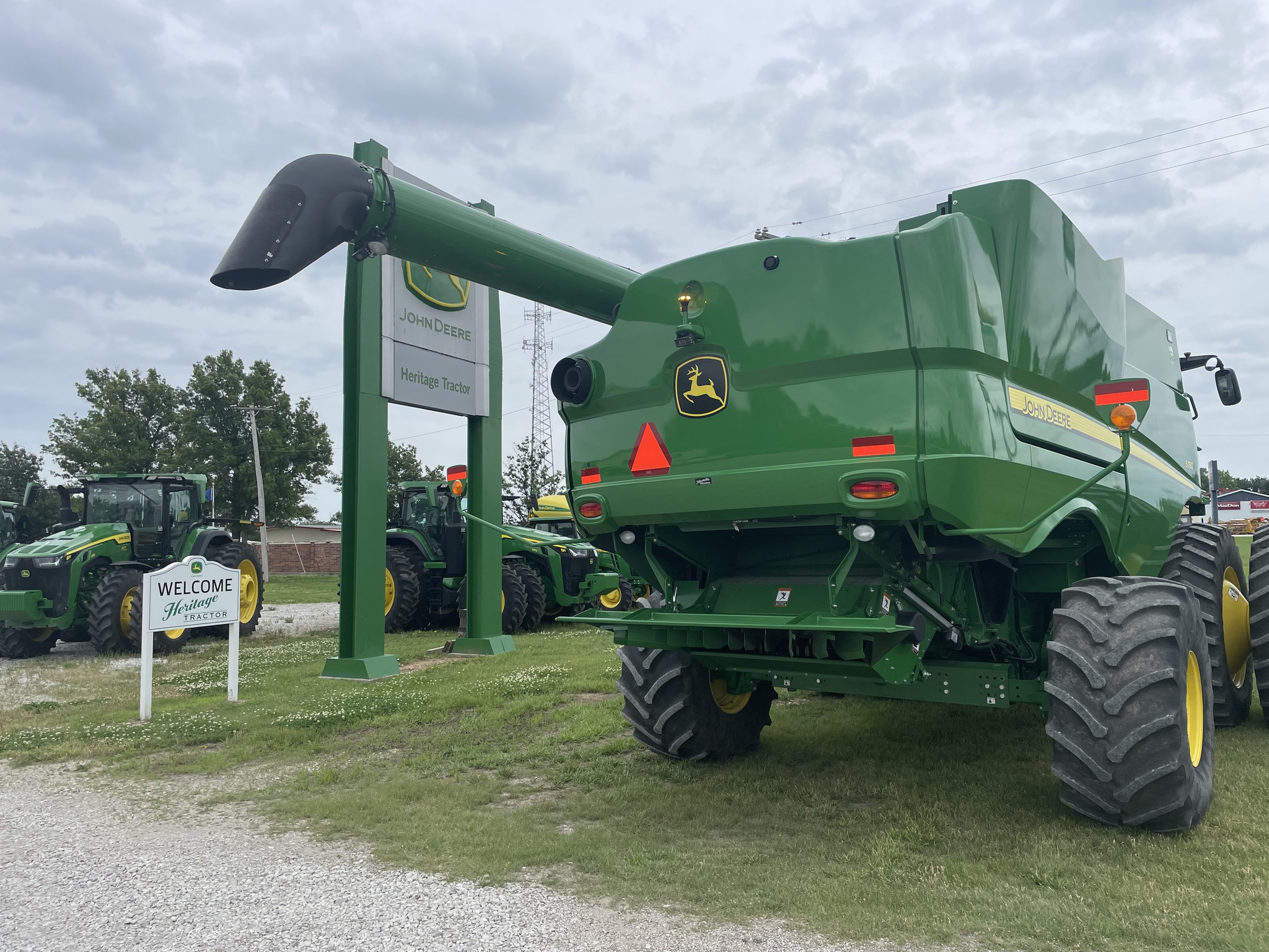  2021 John Deere S760 at Heritage Tractor in Seneca, KS