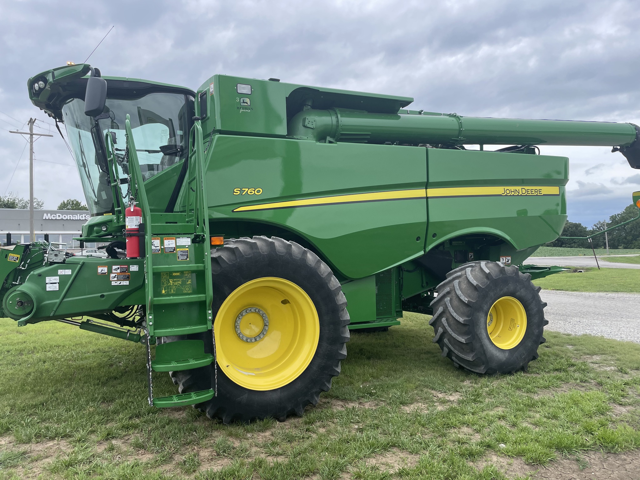  2021 John Deere S760 at Heritage Tractor in Seneca, KS