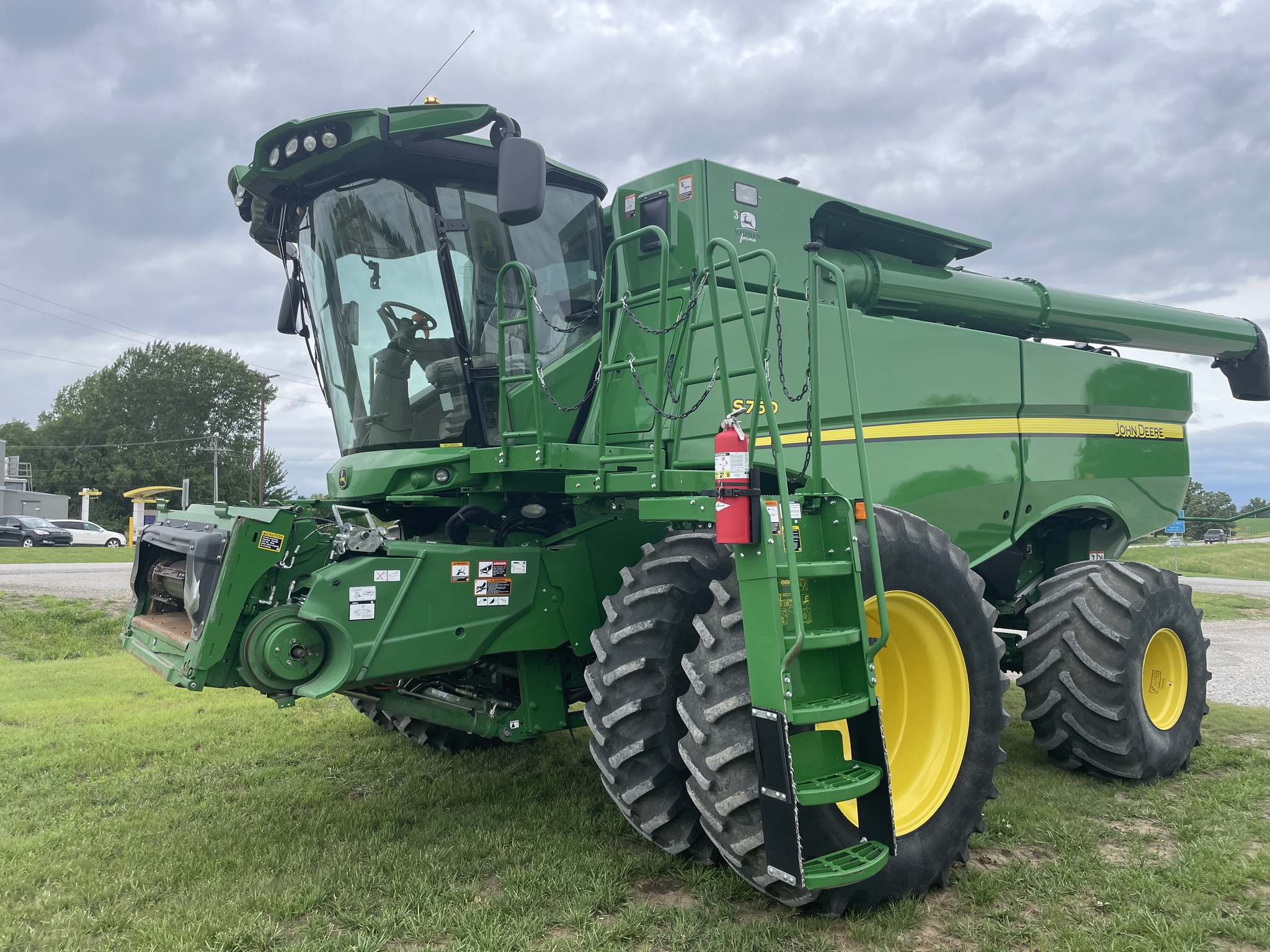  2021 John Deere S760 at Heritage Tractor in Seneca, KS