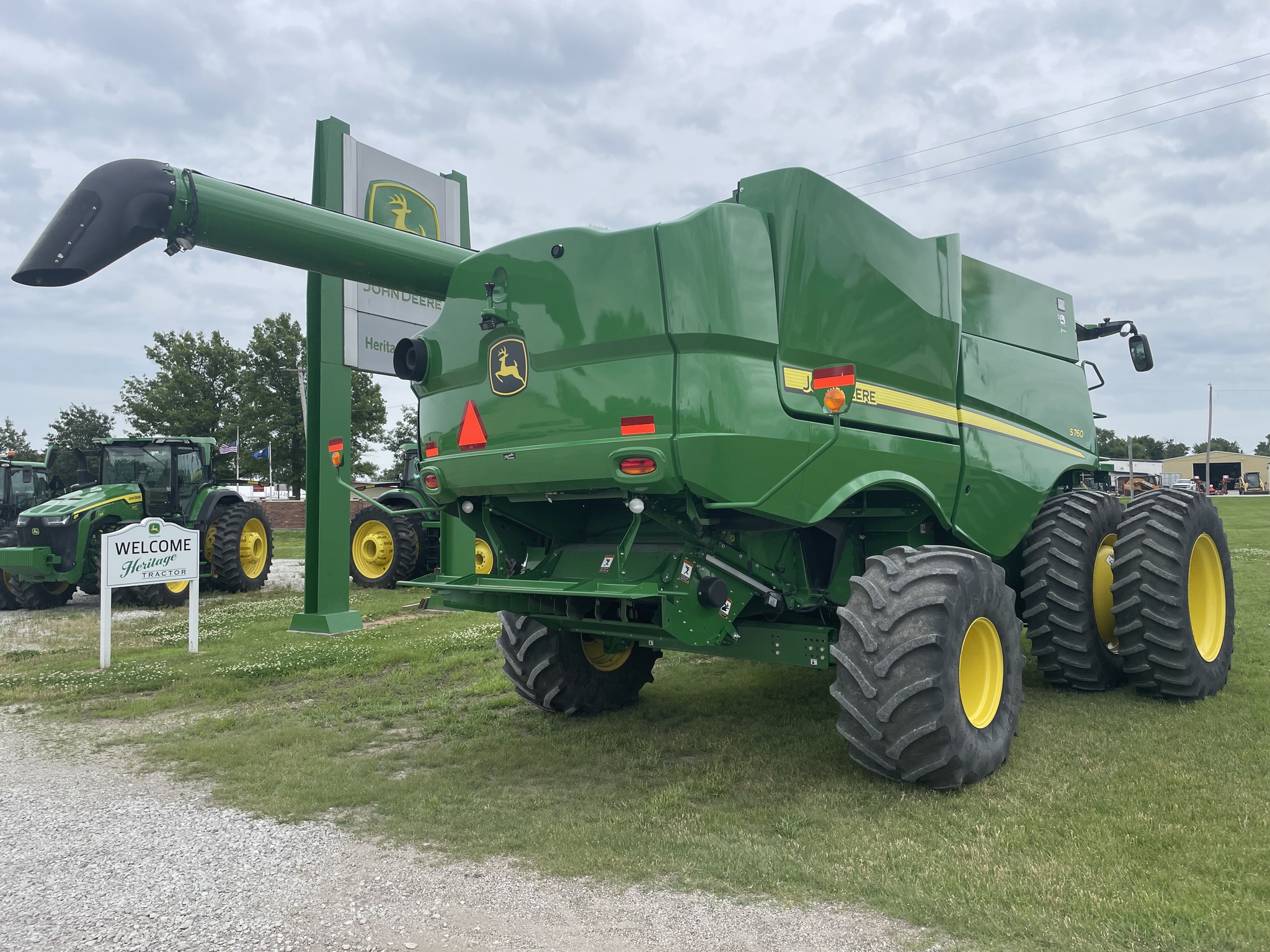  2021 John Deere S760 at Heritage Tractor in Seneca, KS