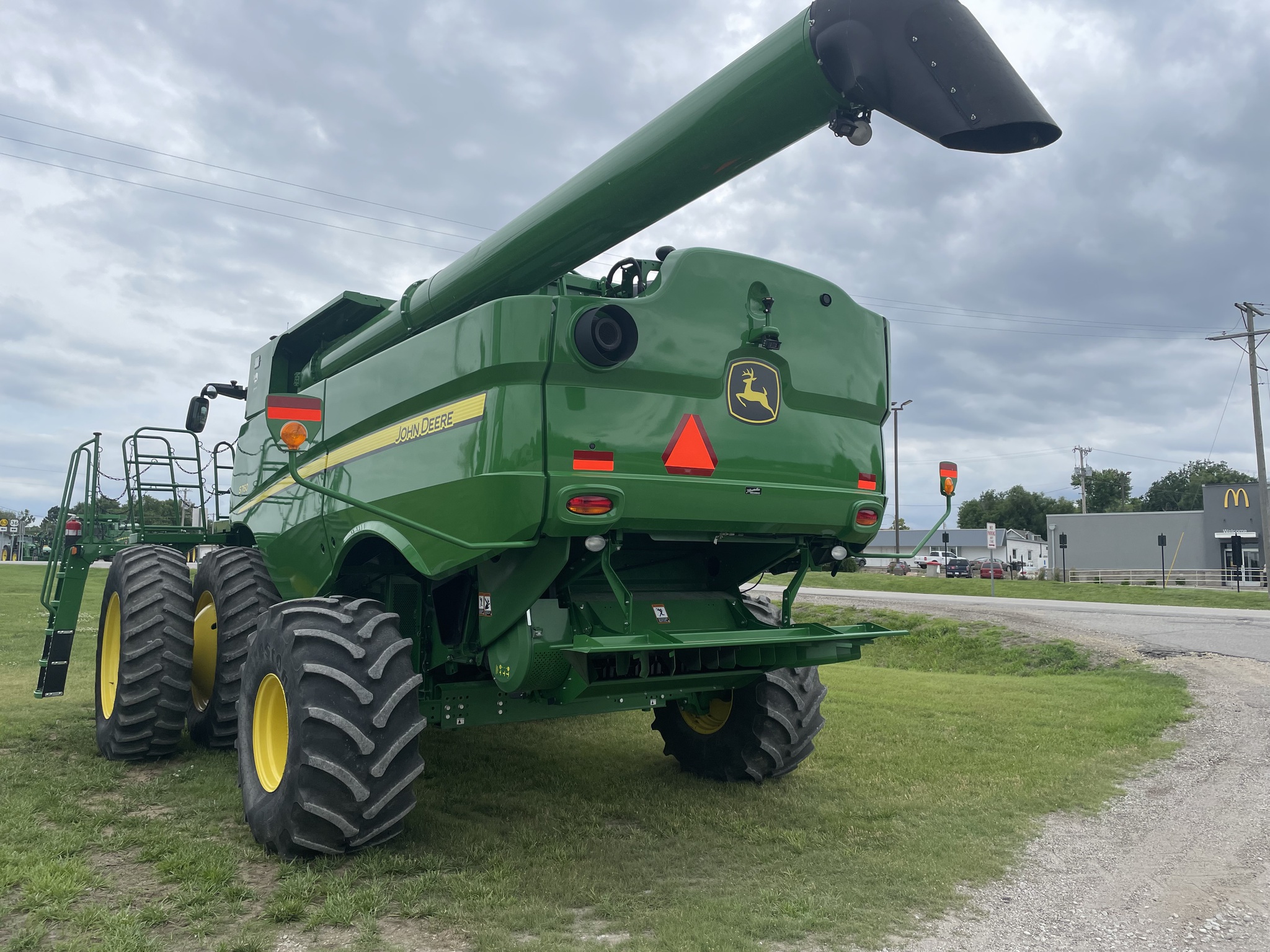  2021 John Deere S760 at Heritage Tractor in Seneca, KS