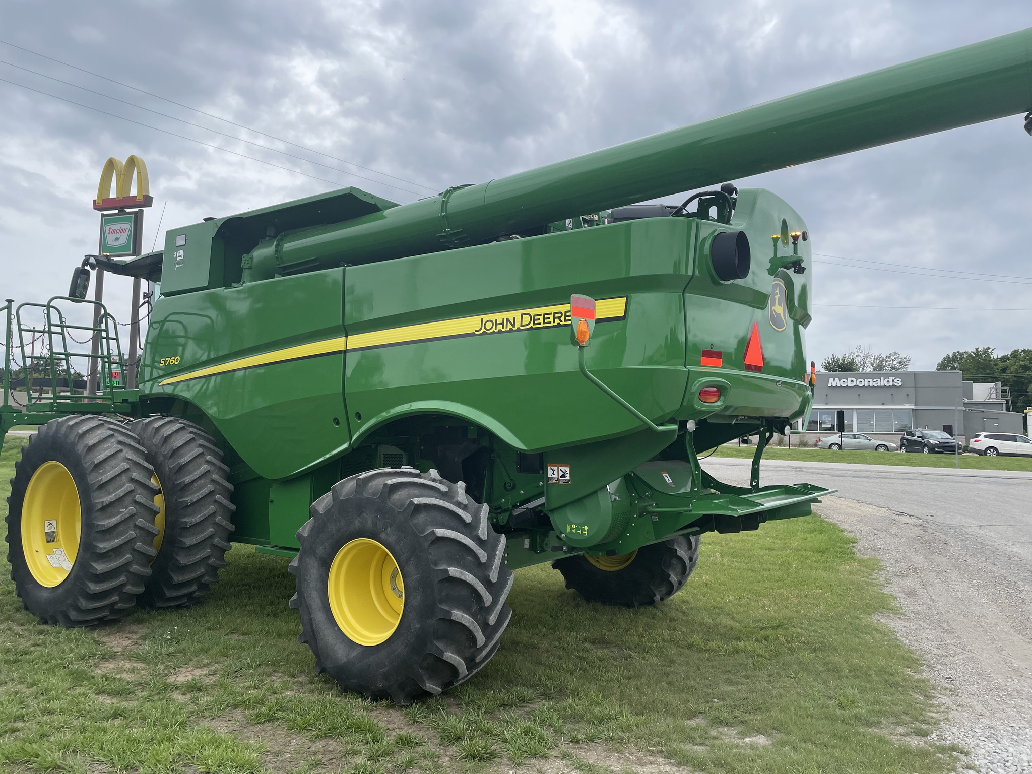  2021 John Deere S760 at Heritage Tractor in Seneca, KS